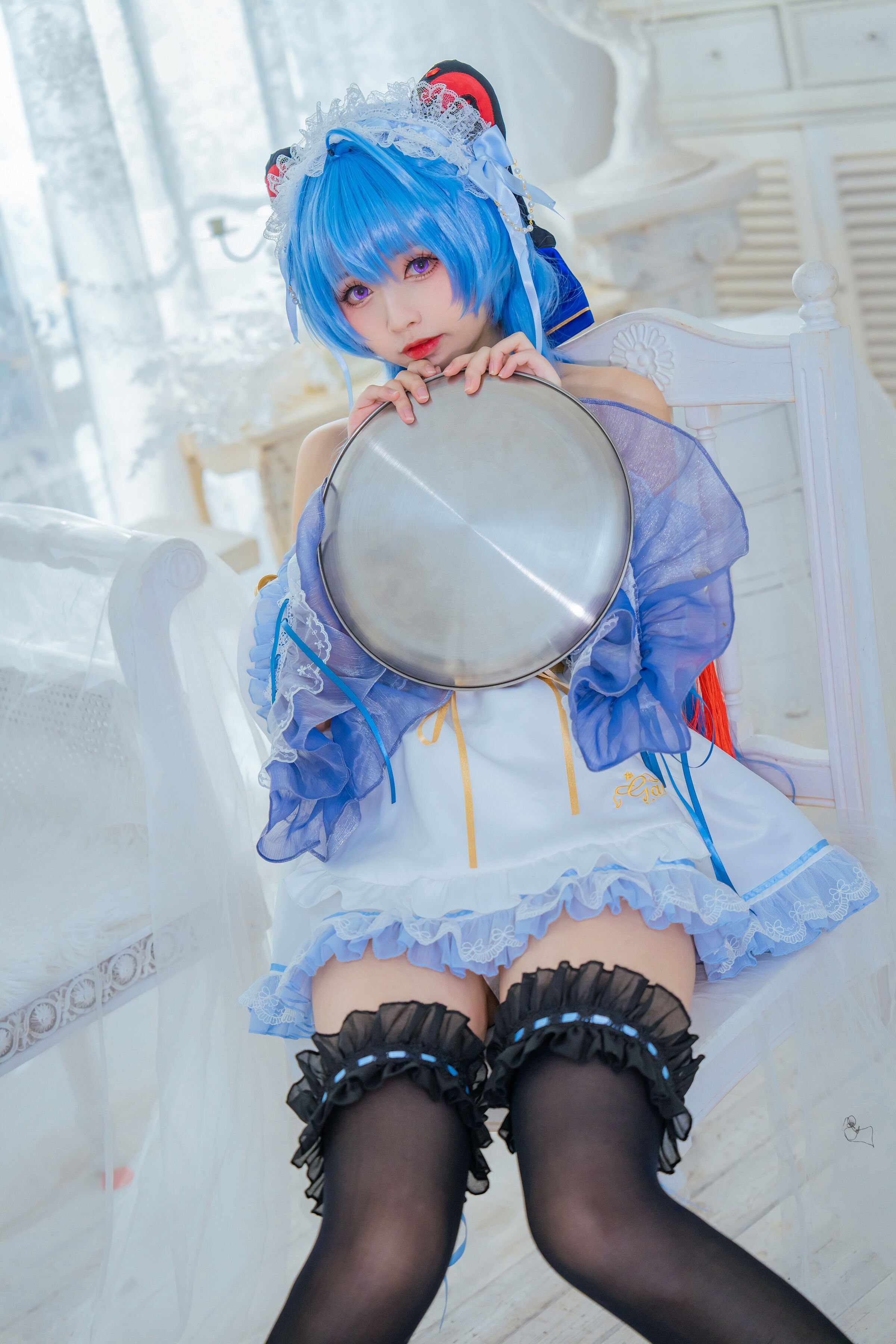 Big Big Roll Roll Small Roll - Ganyu Maid [20P