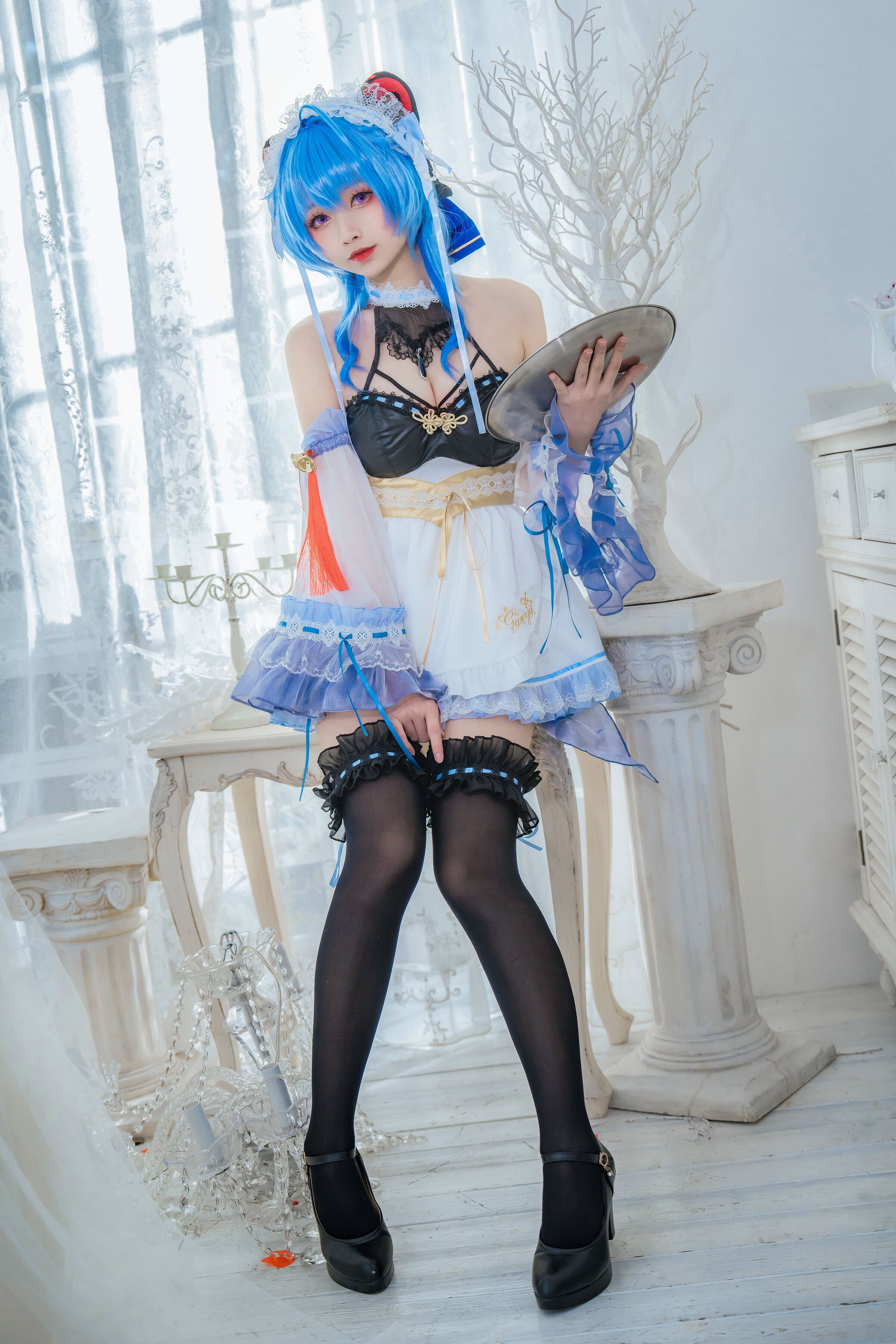Big Big Roll Roll Small Roll - Ganyu Maid [20P