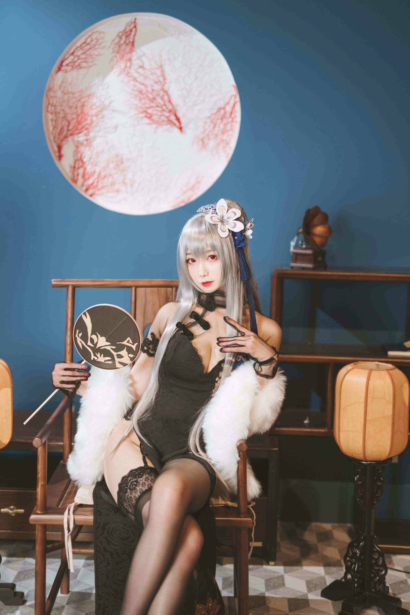 フォンジャンジャン - ルイ九世旗袍
