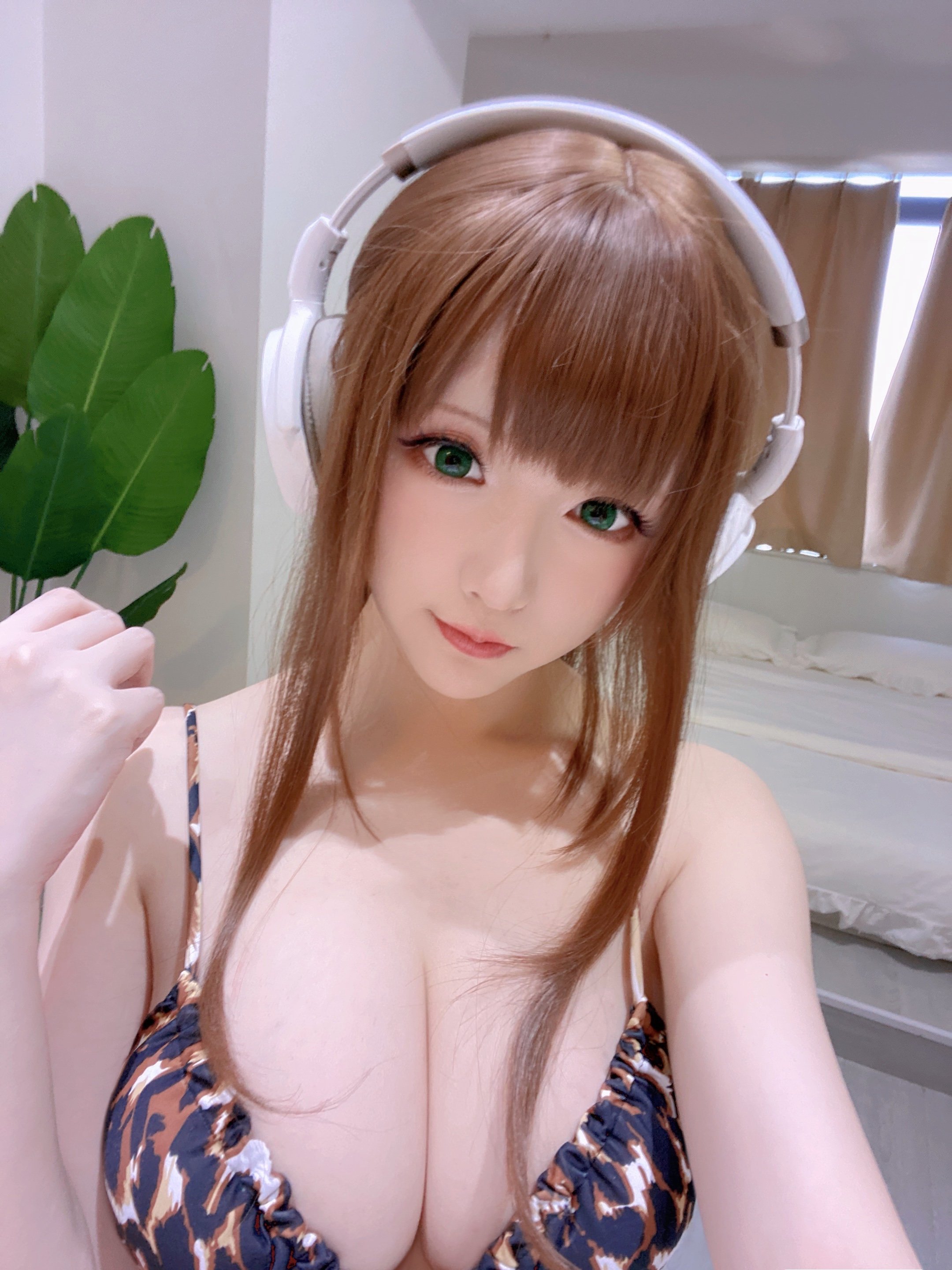 Xing Zhi Chi Chi - Leopard Print Swimsuit