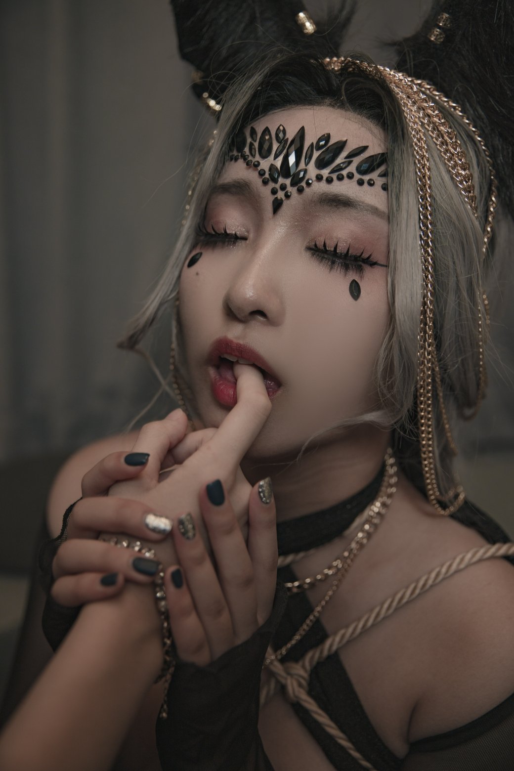 롤리사마 NO.32 늑대 소녀 - 늑대 여자의 조교