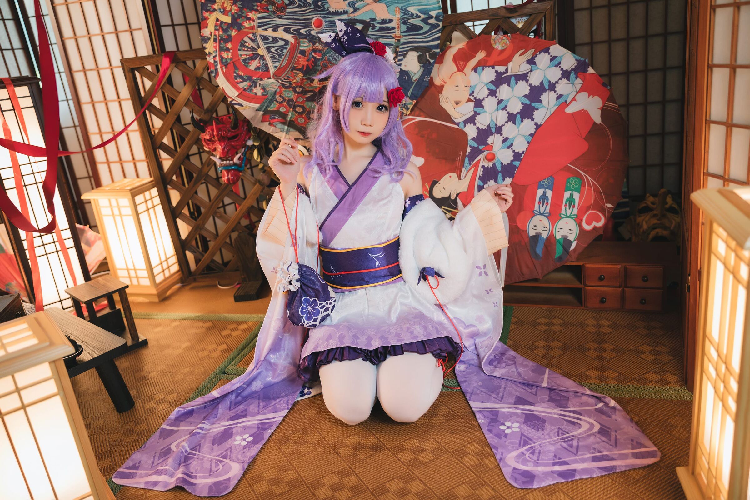 Men Men Tan - No. 24 Unicorn Kimono
