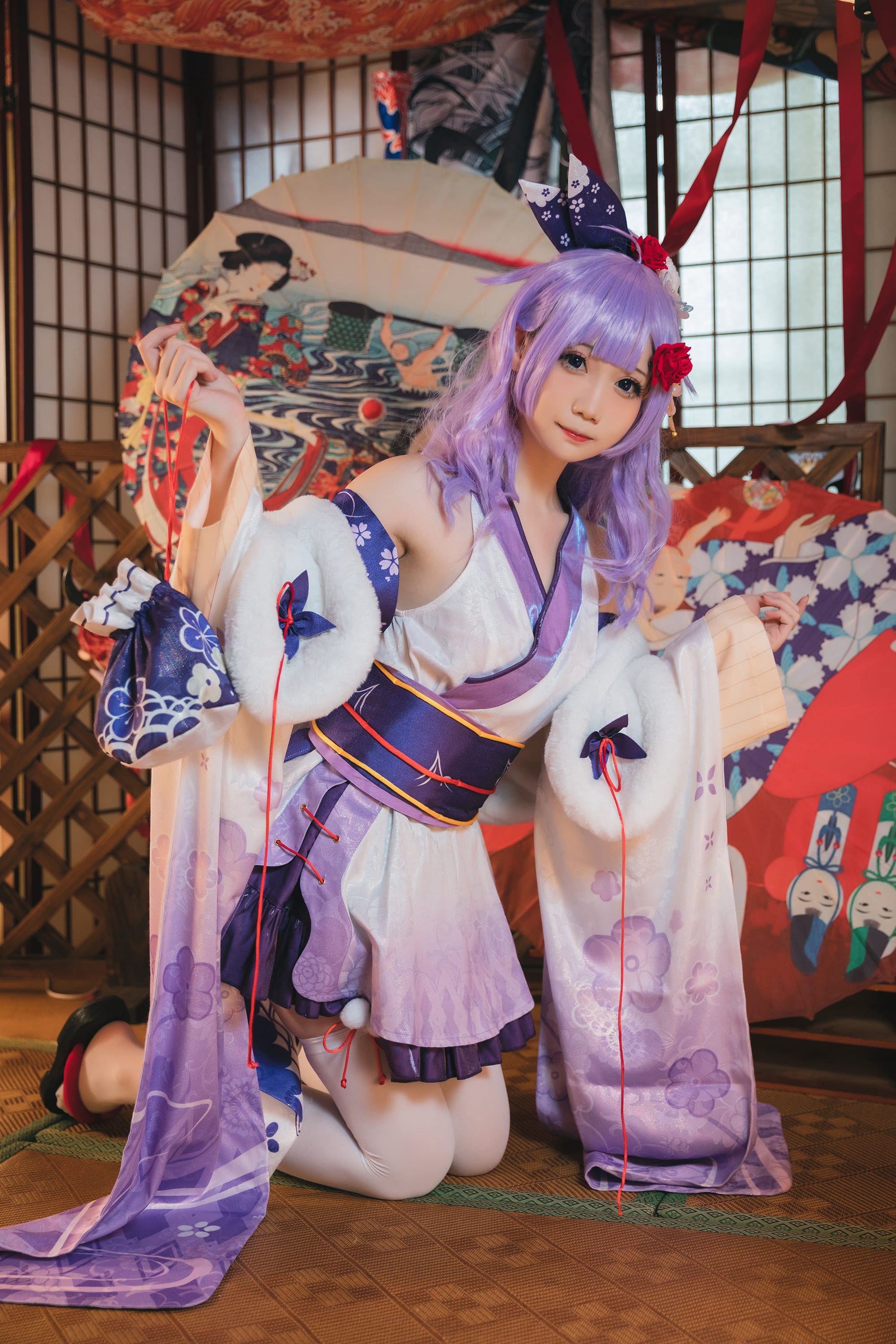 Men Men Tan - No. 24 Unicorn Kimono