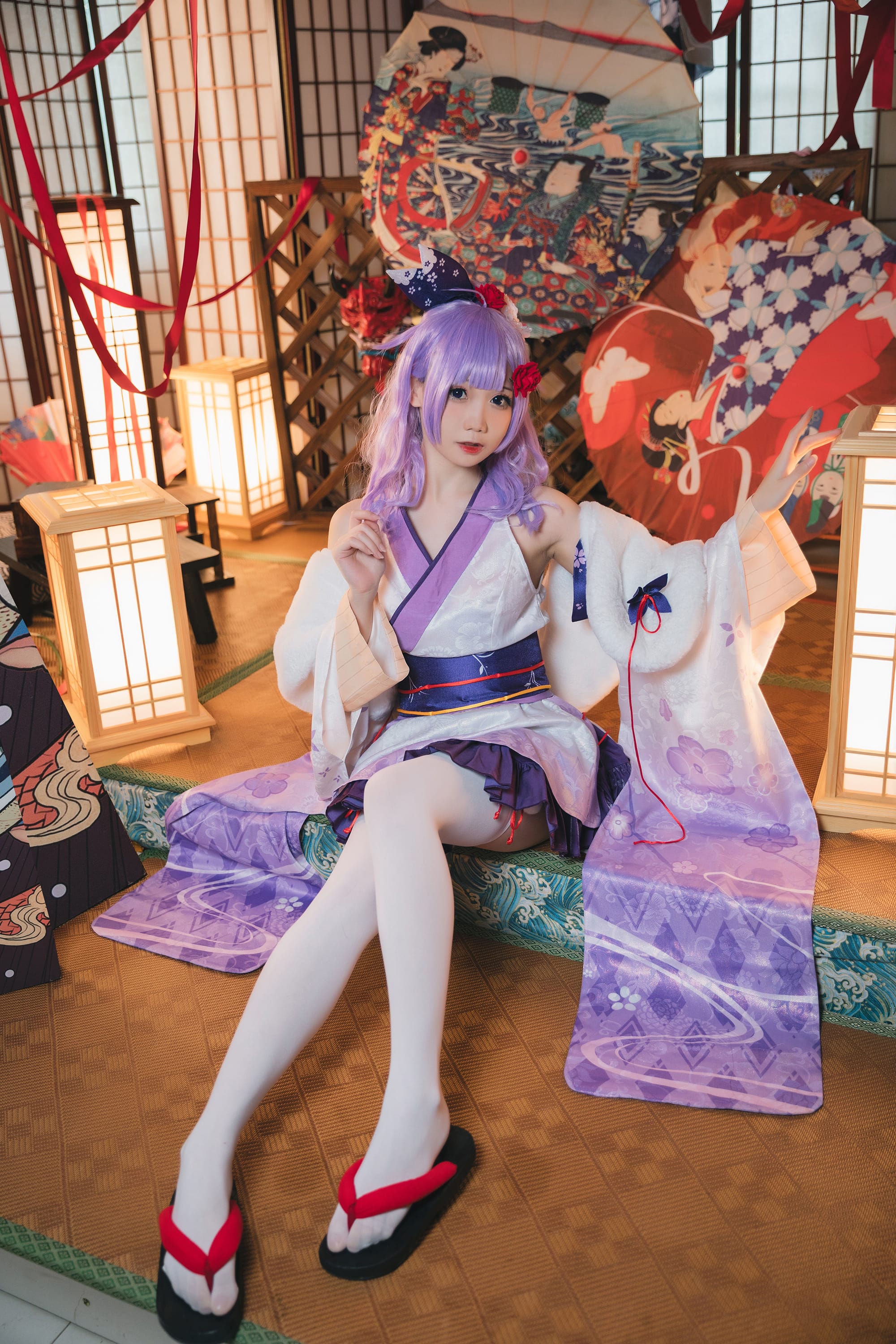 Men Men Tan - No. 24 Unicorn Kimono