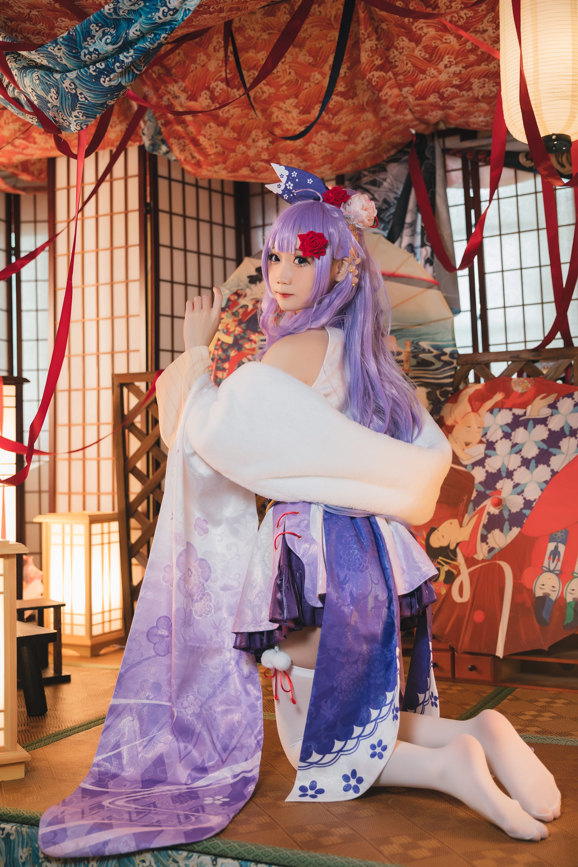 Men Men Tan - No. 24 Unicorn Kimono
