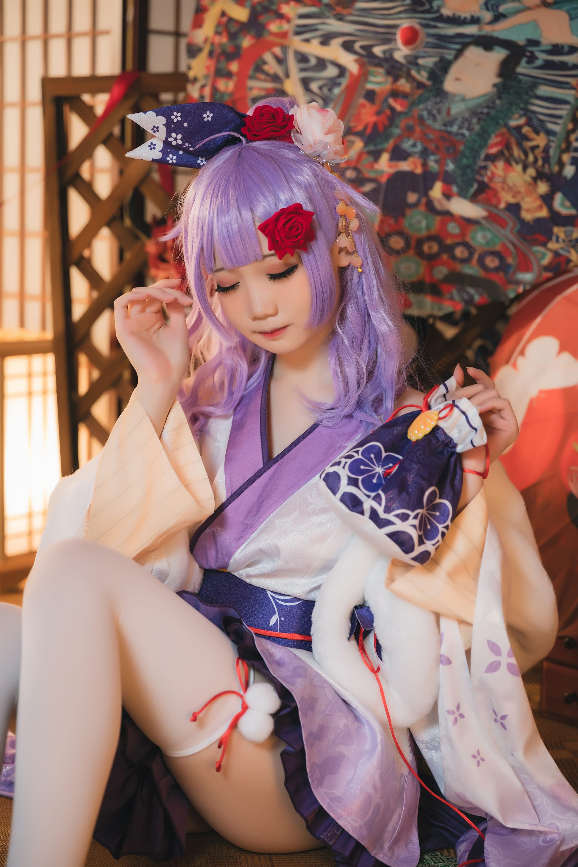 Men Men Tan - No. 24 Unicorn Kimono