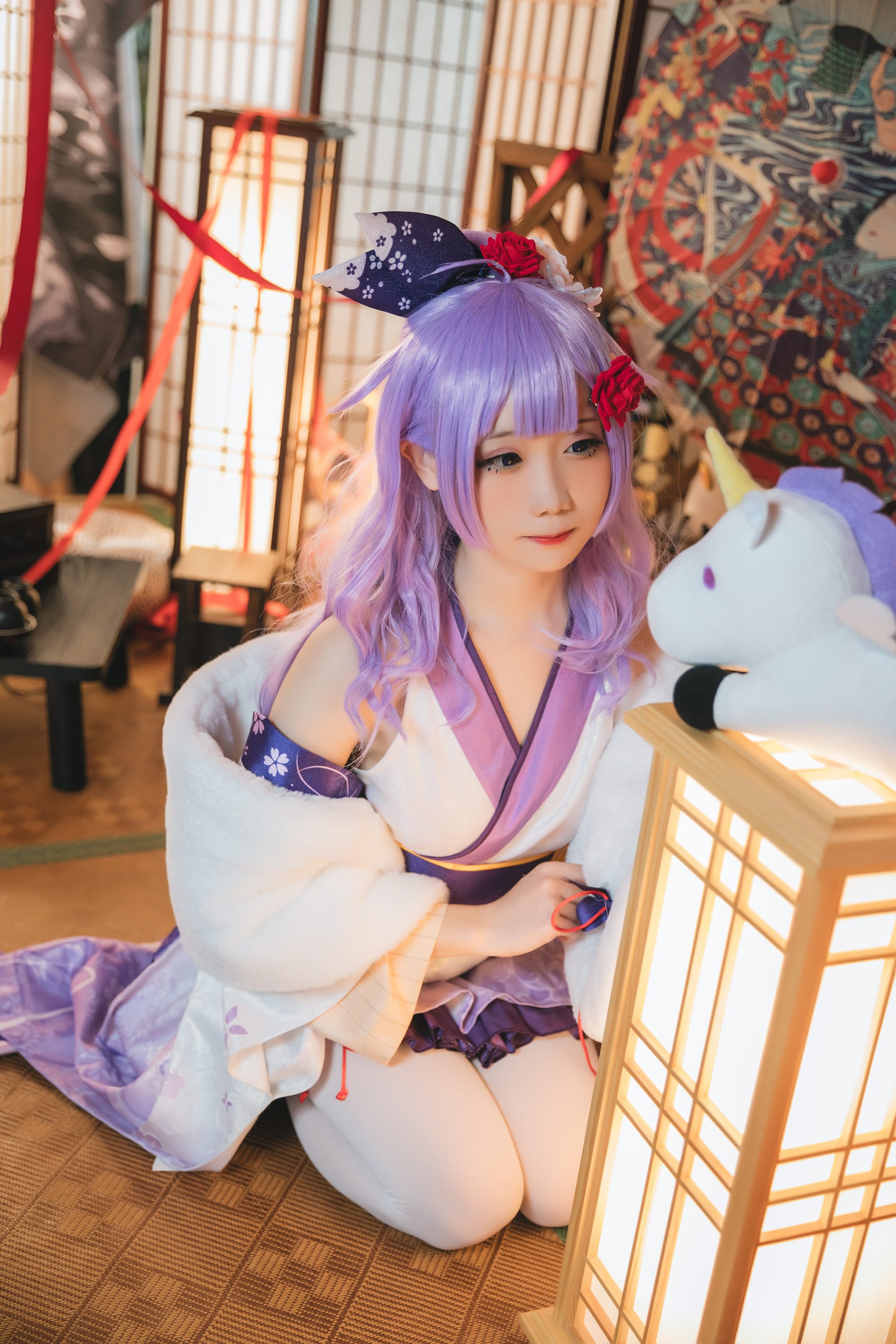Men Men Tan - No. 24 Unicorn Kimono