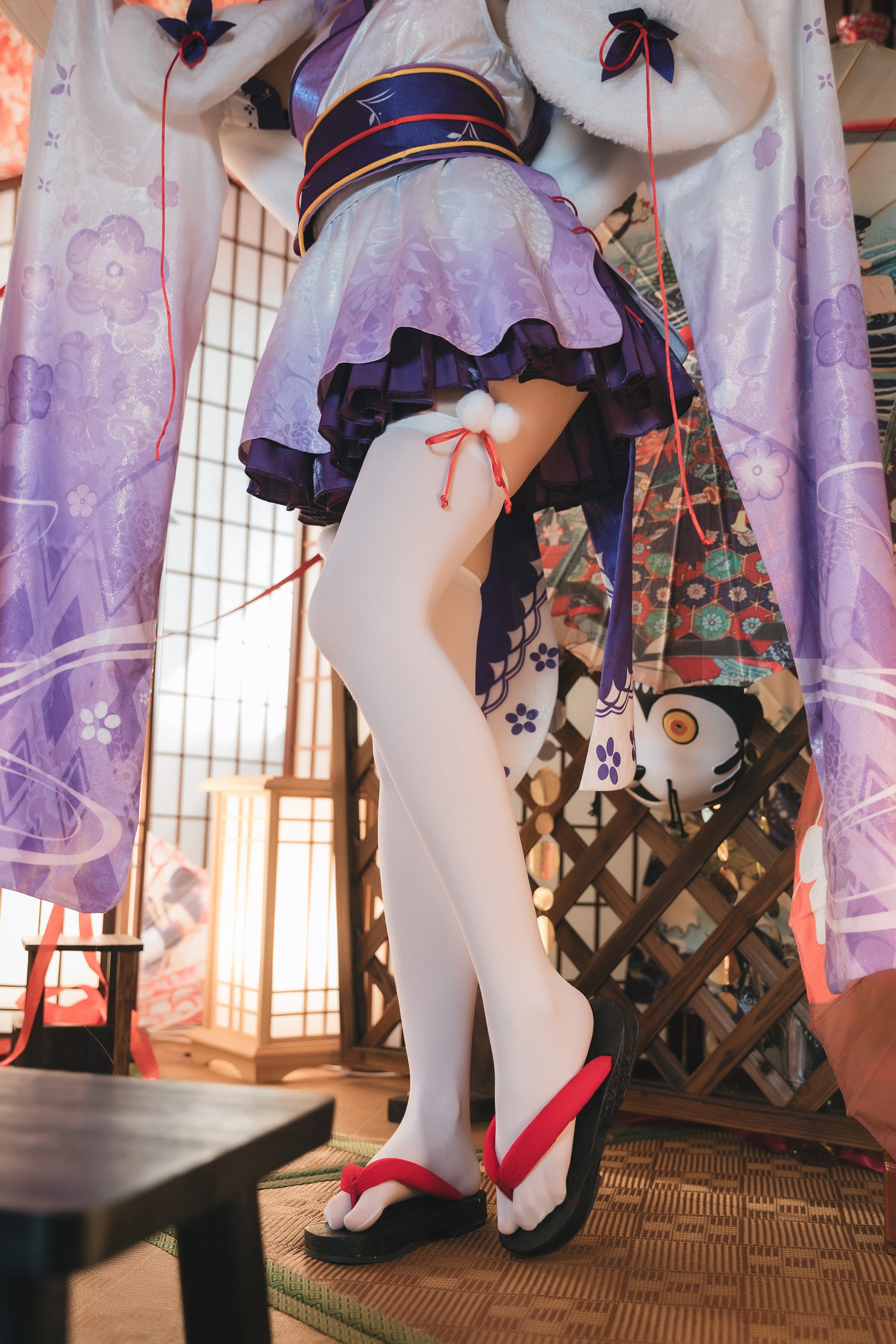 Men Men Tan - No. 24 Unicorn Kimono