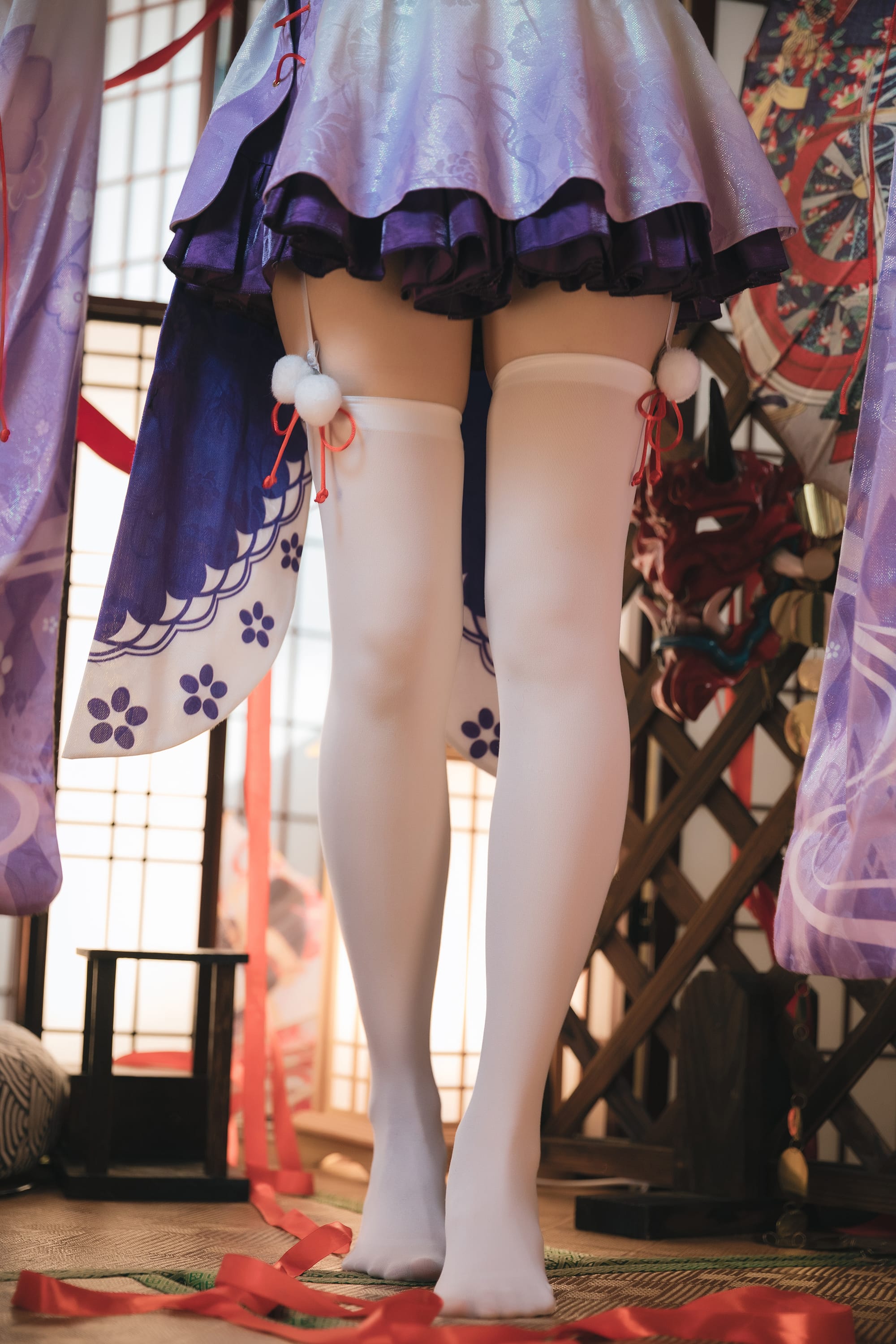 Men Men Tan - No. 24 Unicorn Kimono
