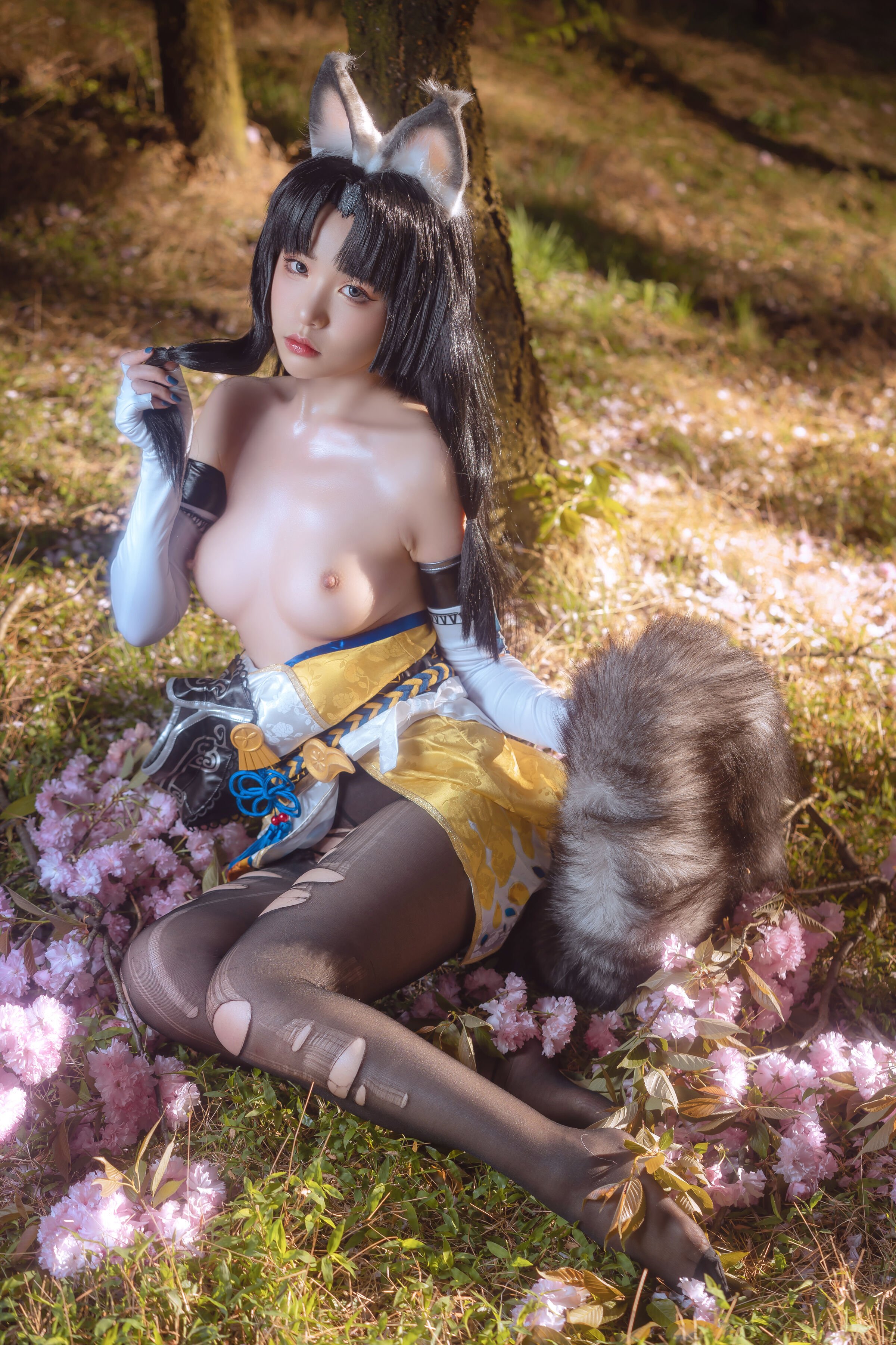 爆จีสาวน้อยเมียวเซี่ยวจี - ยงโจบึมอวิ้น หูเถา