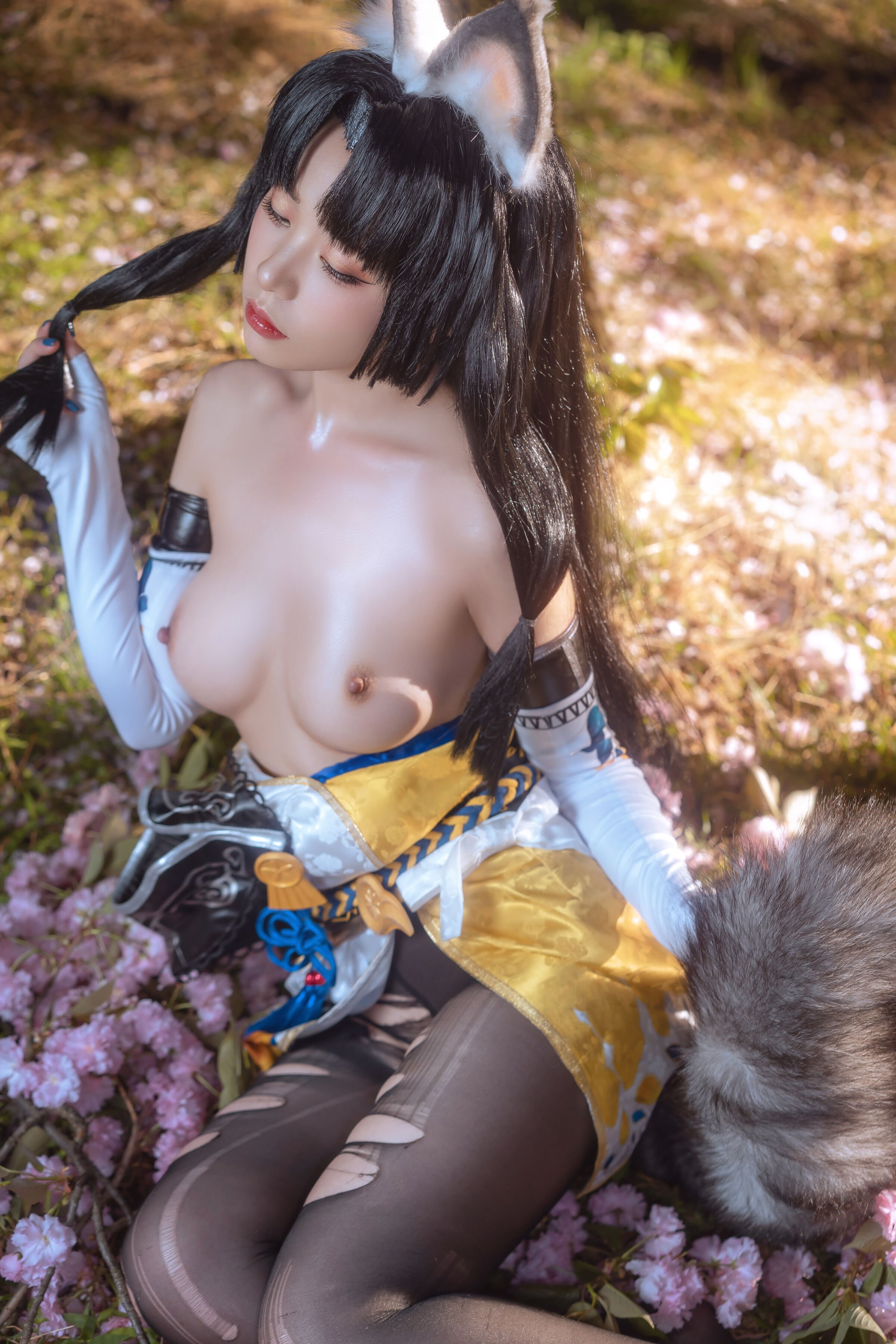 爆จีสาวน้อยเมียวเซี่ยวจี - ยงโจบึมอวิ้น หูเถา