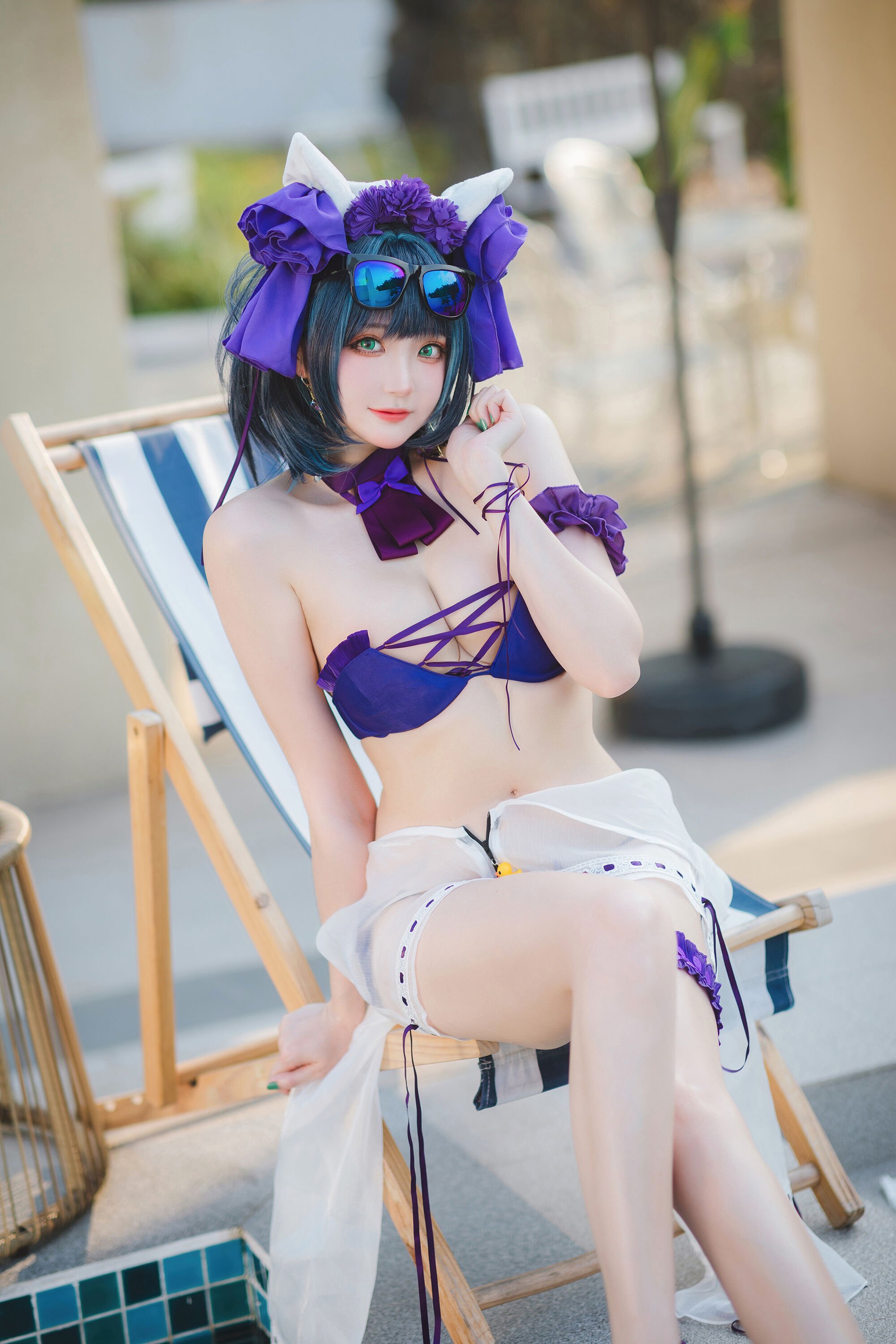Guaxi Jiang - Cheshire Swimsuit [32P