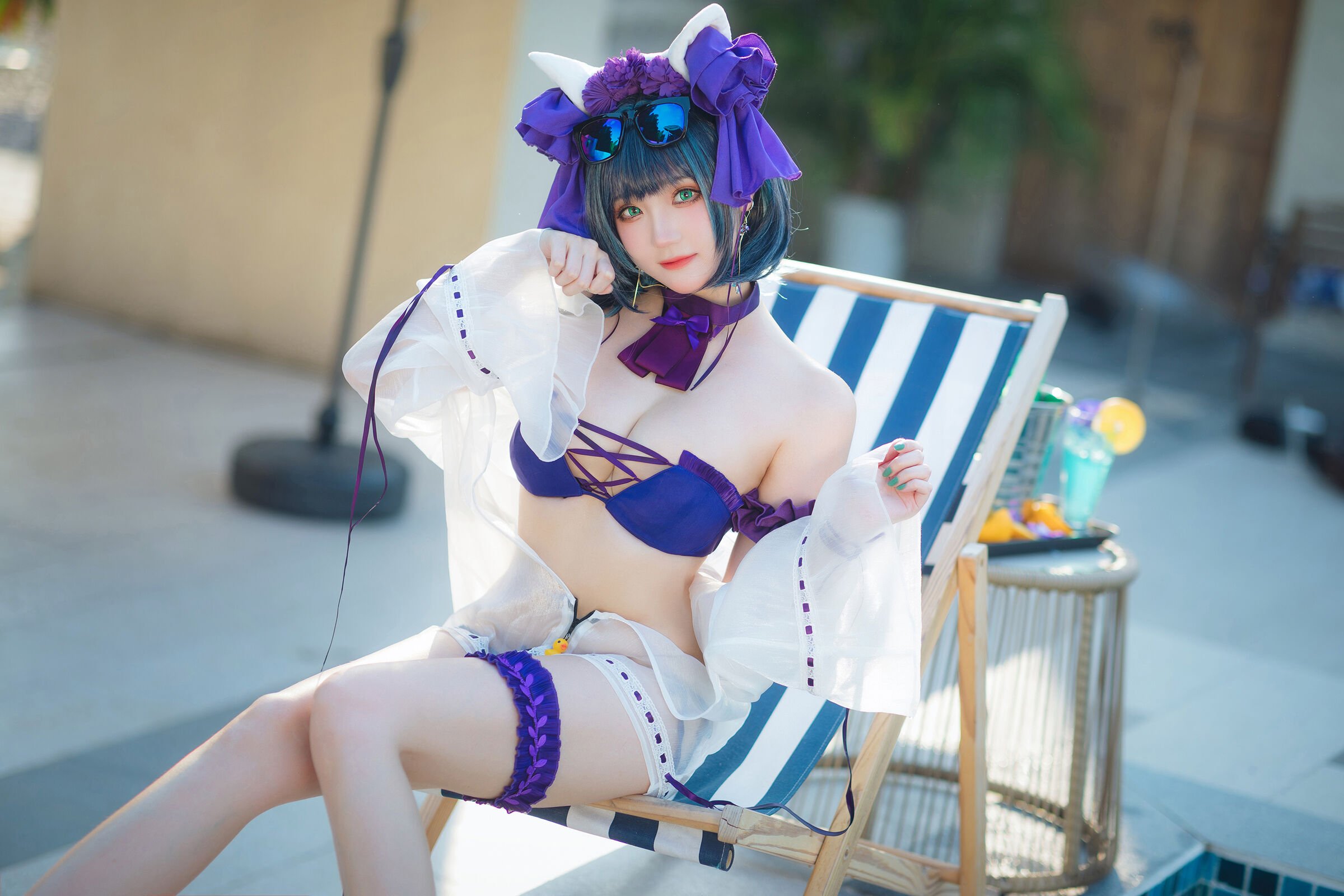 Guaxi Jiang - Cheshire Swimsuit [32P