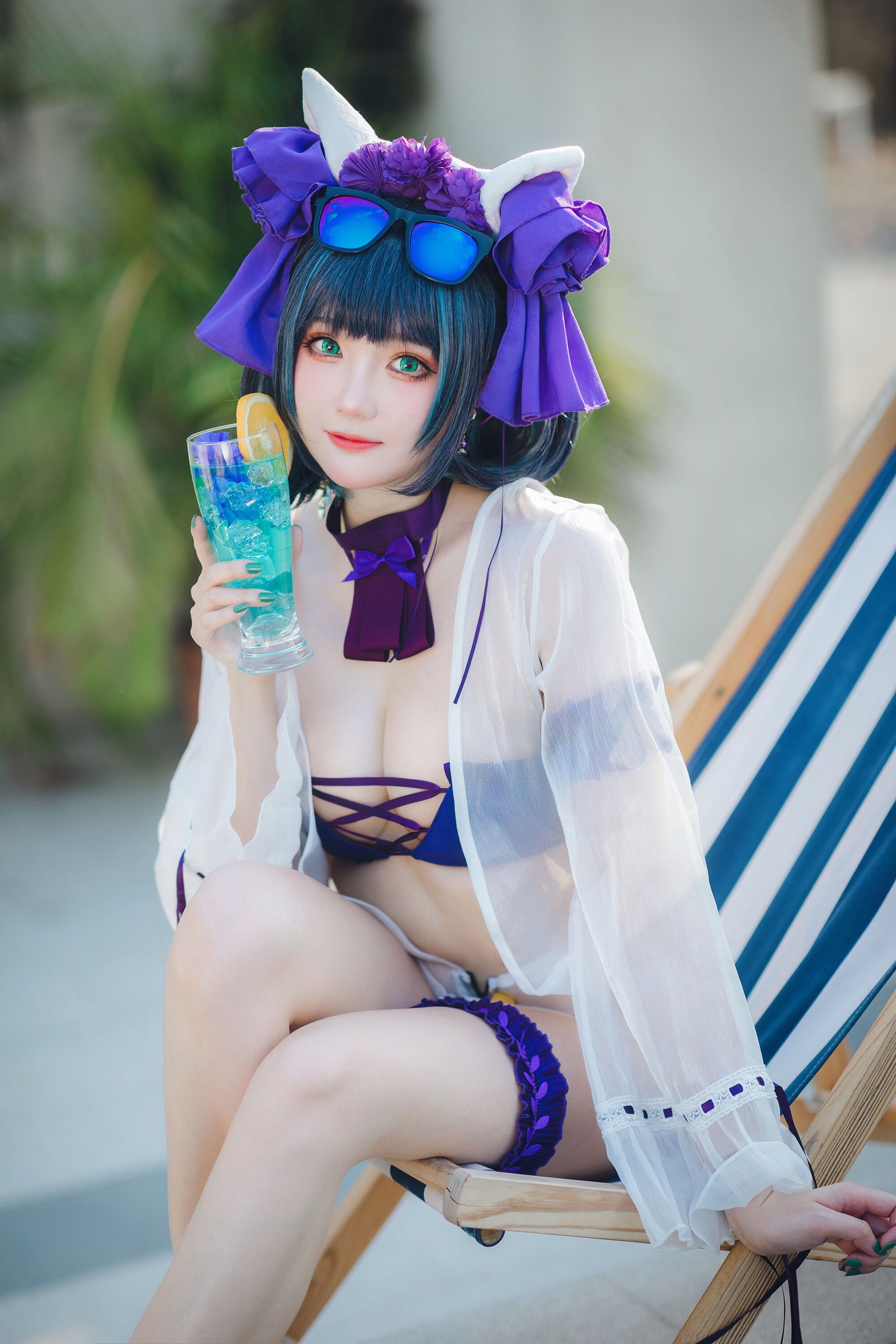 Guaxi Jiang - Cheshire Swimsuit [32P