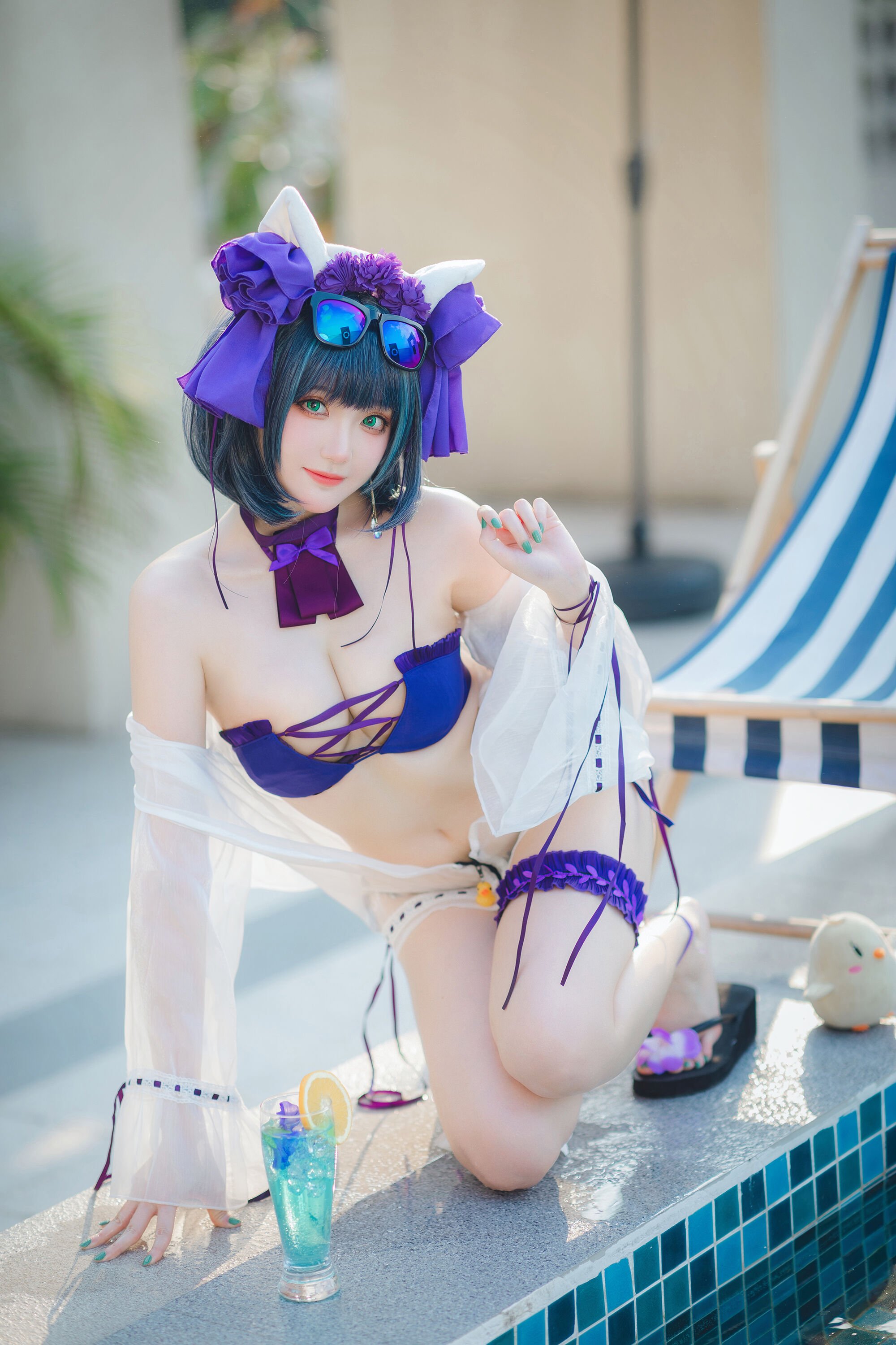 Guaxi Jiang - Cheshire Swimsuit [32P