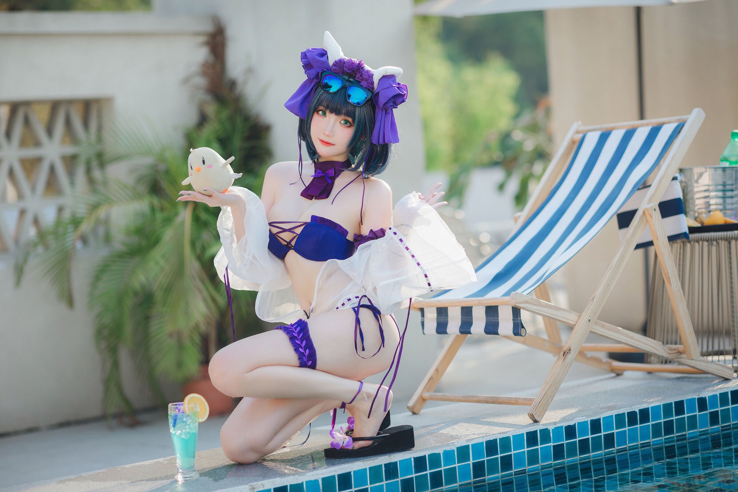 Guaxi Jiang - Cheshire Swimsuit [32P