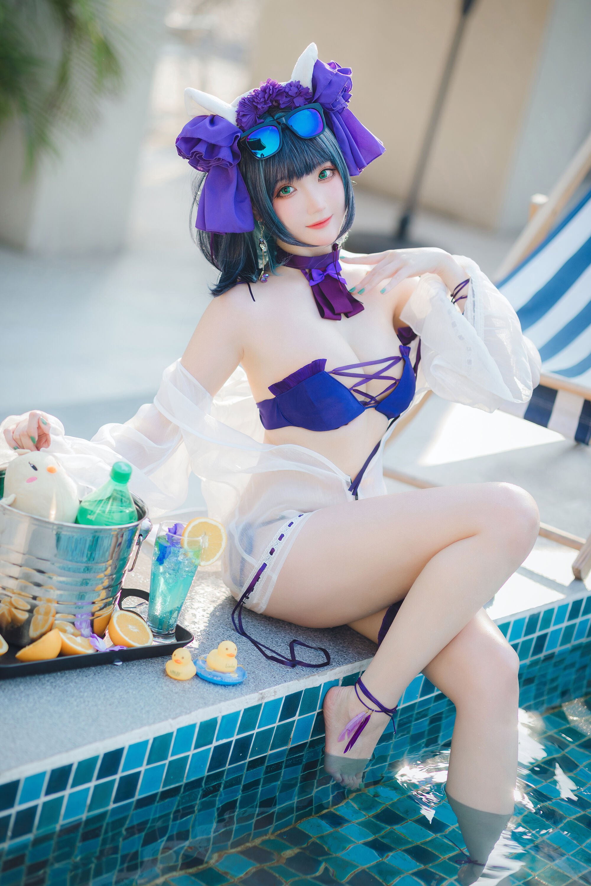 Guaxi Jiang - Cheshire Swimsuit [32P