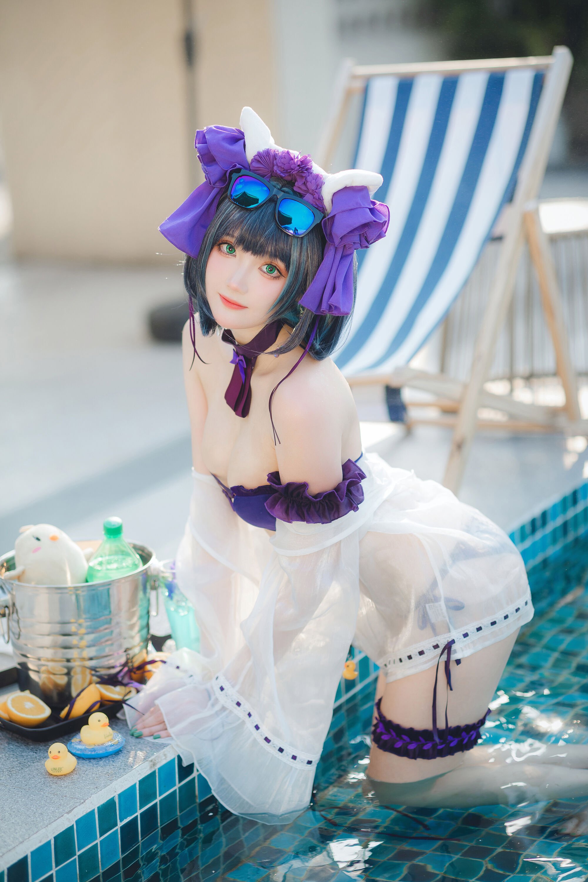 Guaxi Jiang - Cheshire Swimsuit [32P