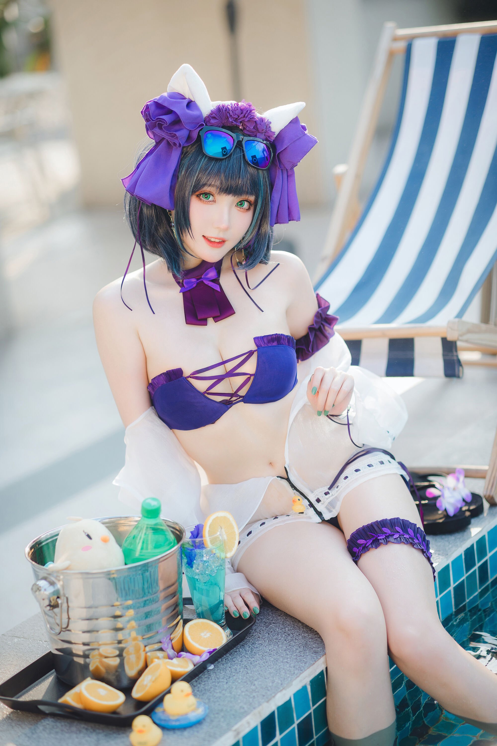 Guaxi Jiang - Cheshire Swimsuit [32P