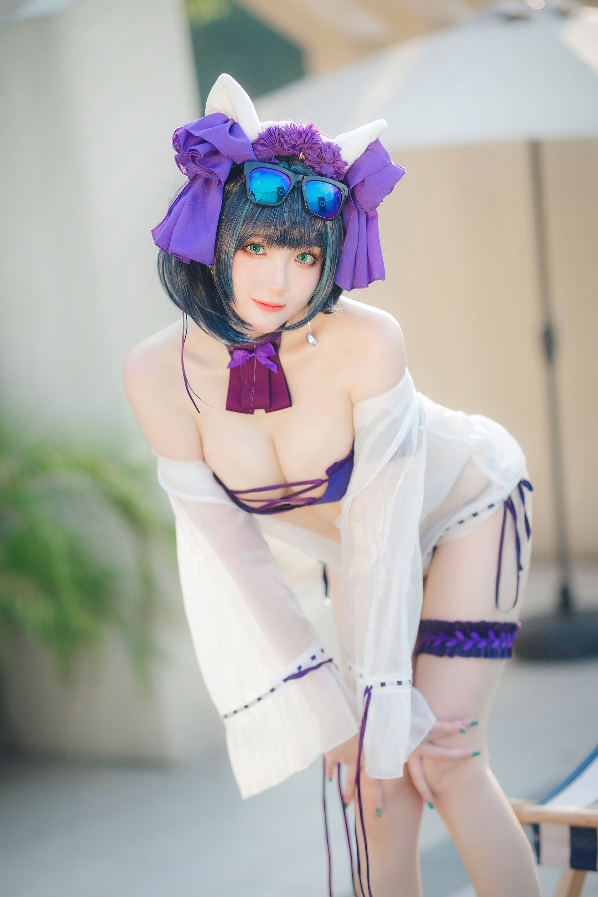 Guaxi Jiang - Cheshire Swimsuit [32P