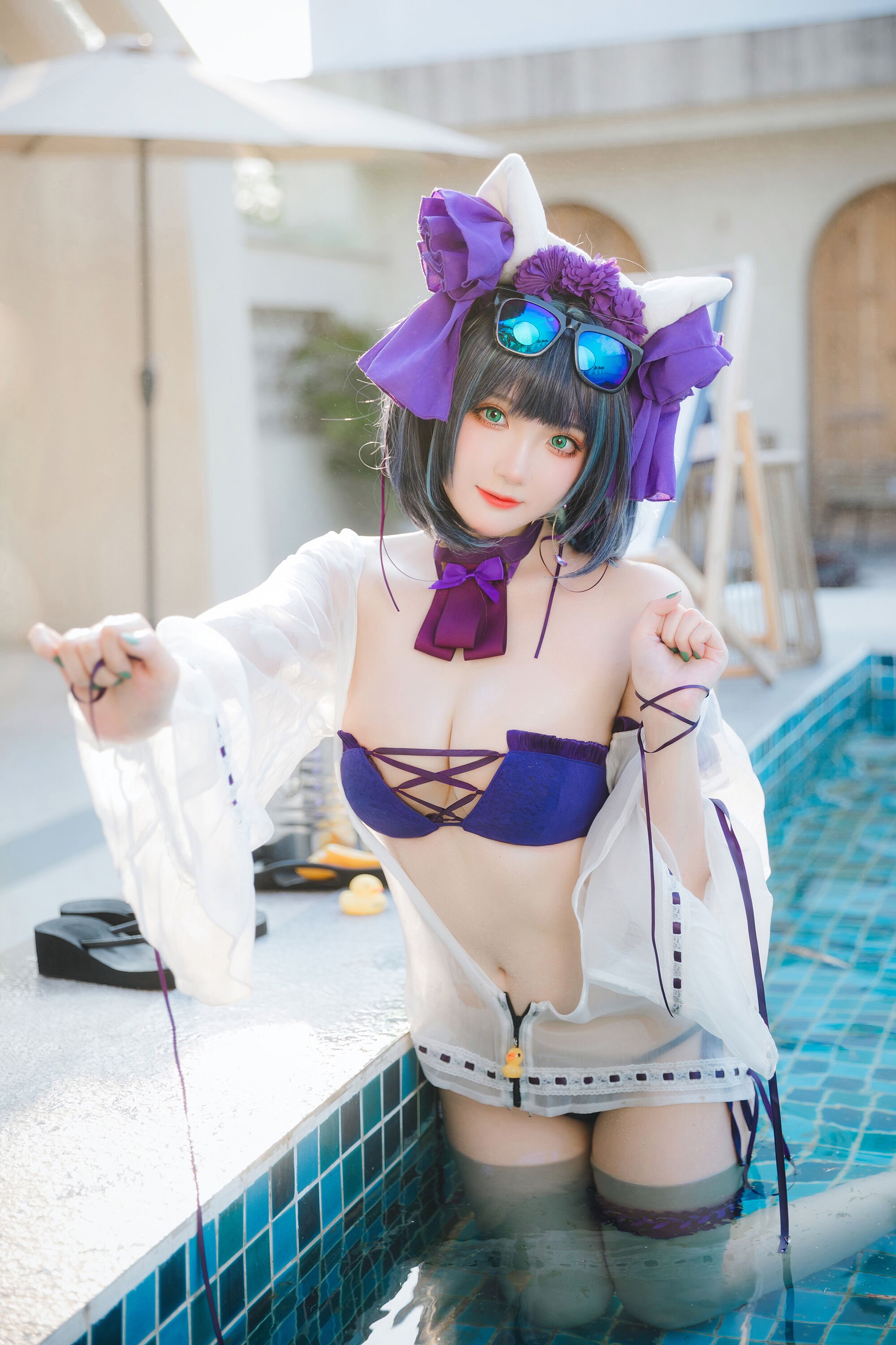 Guaxi Jiang - Cheshire Swimsuit [32P