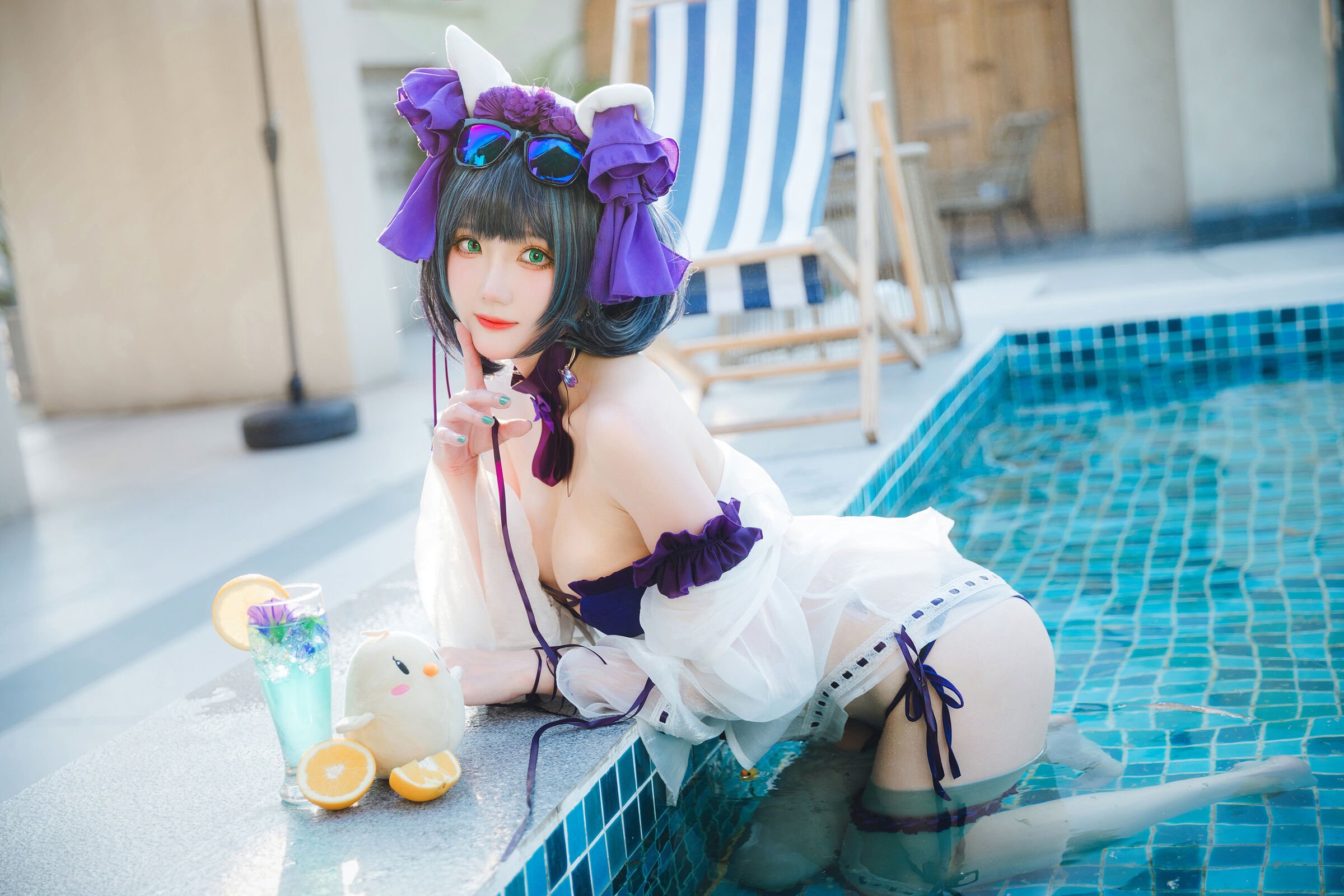 Guaxi Jiang - Cheshire Swimsuit [32P