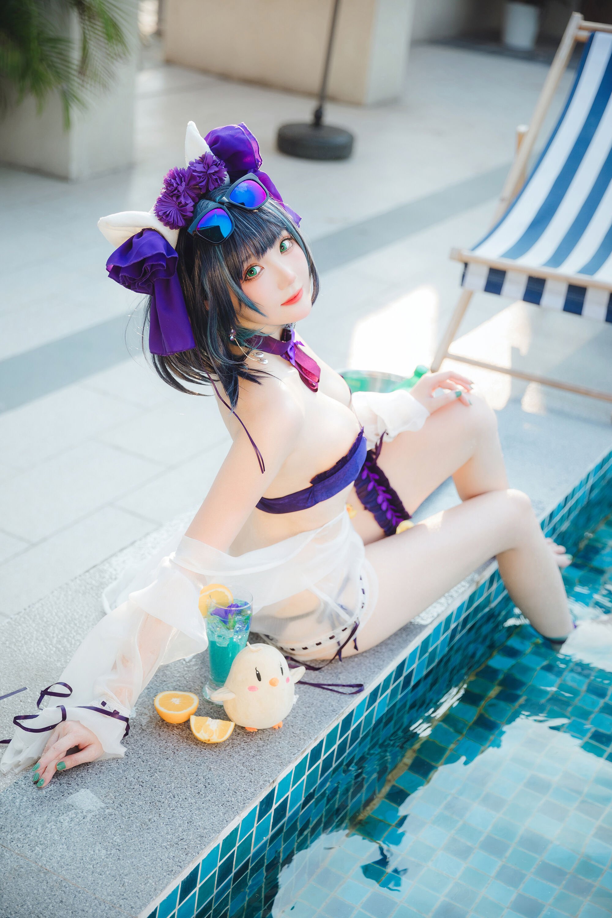 Guaxi Jiang - Cheshire Swimsuit [32P