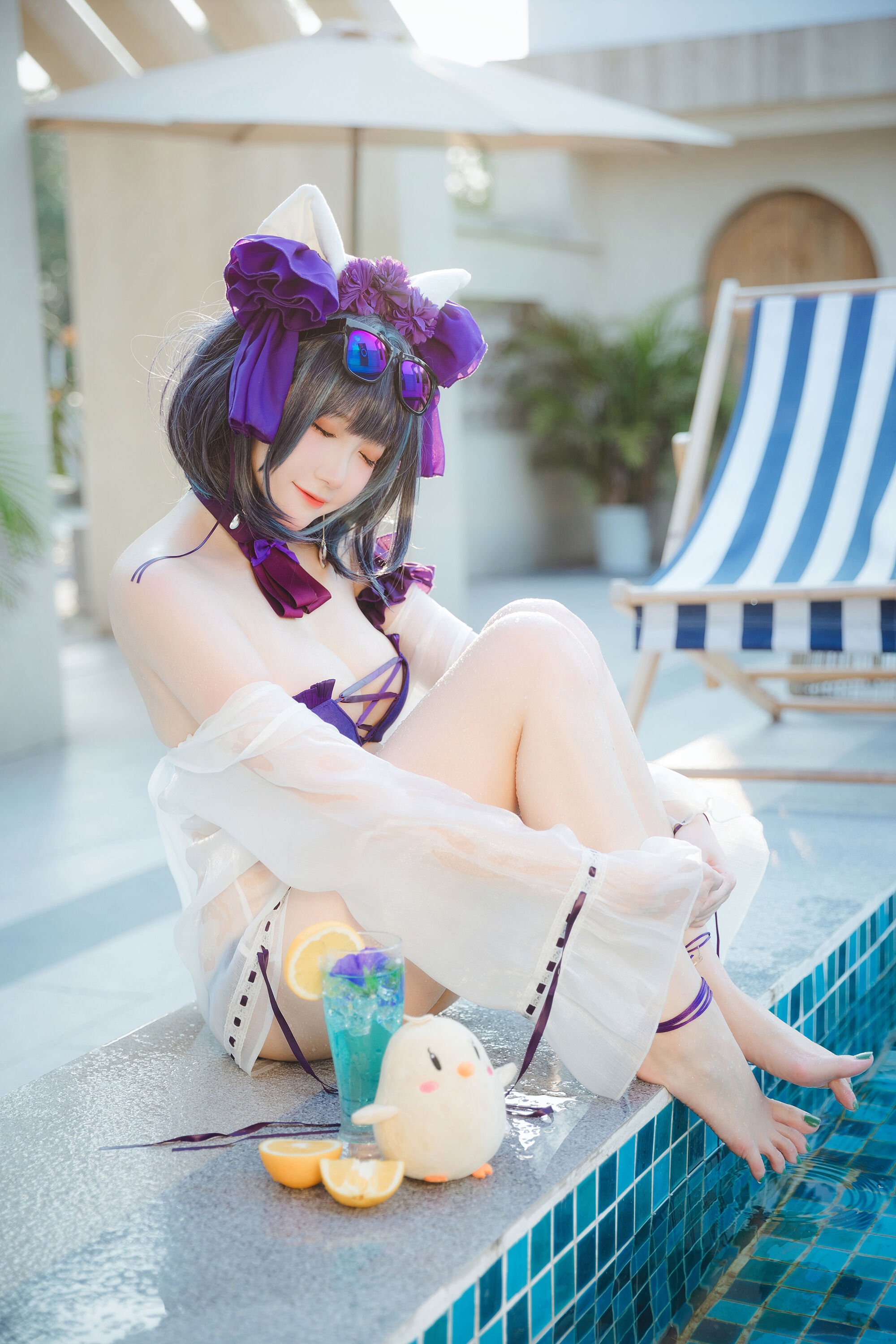 Guaxi Jiang - Cheshire Swimsuit [32P