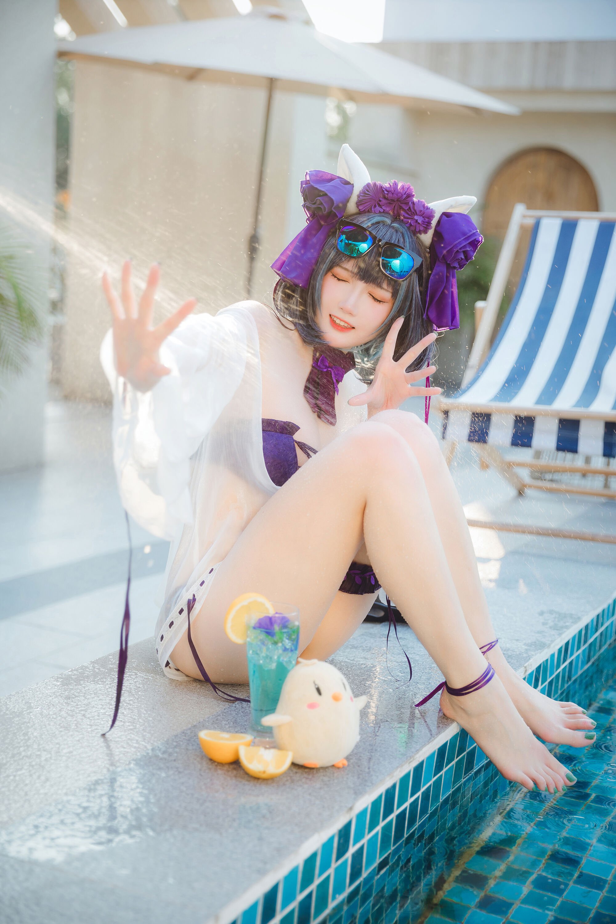 Guaxi Jiang - Cheshire Swimsuit [32P