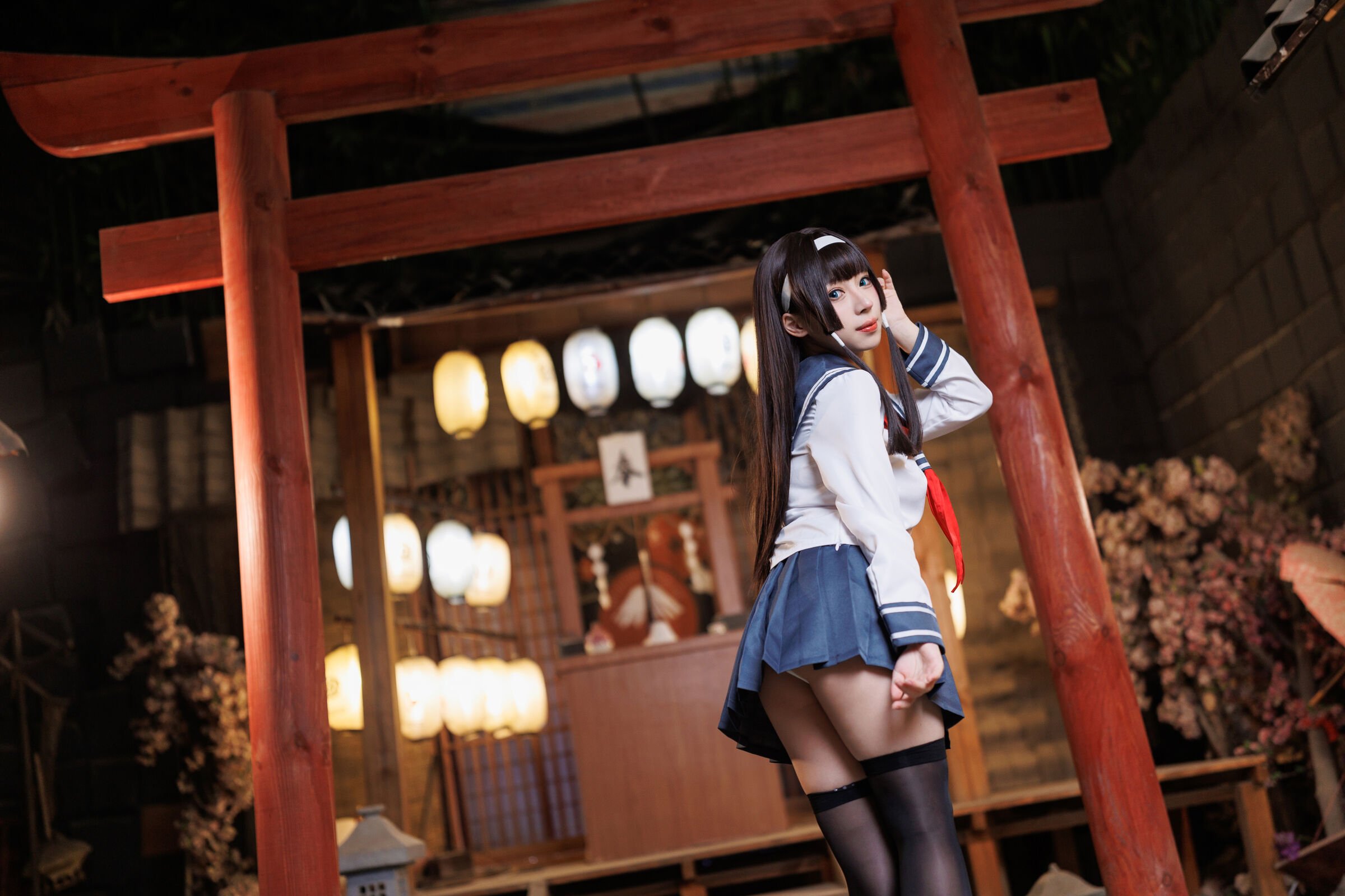 Hu Tao Meow - Beautiful Girl Kaleidoscope: The Girl of Reason and Labyrinth
