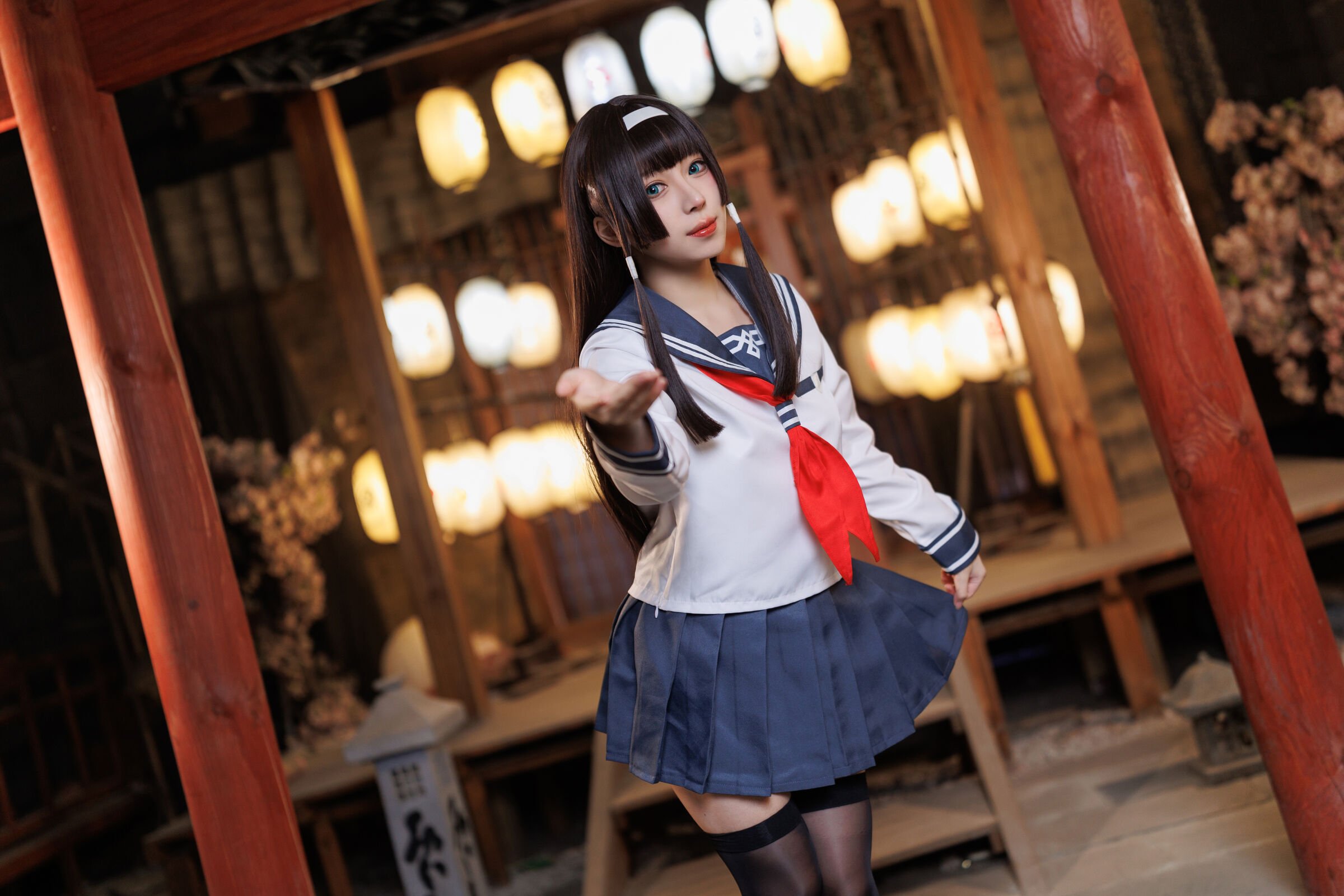 Hu Tao Meow - Beautiful Girl Kaleidoscope: The Girl of Reason and Labyrinth