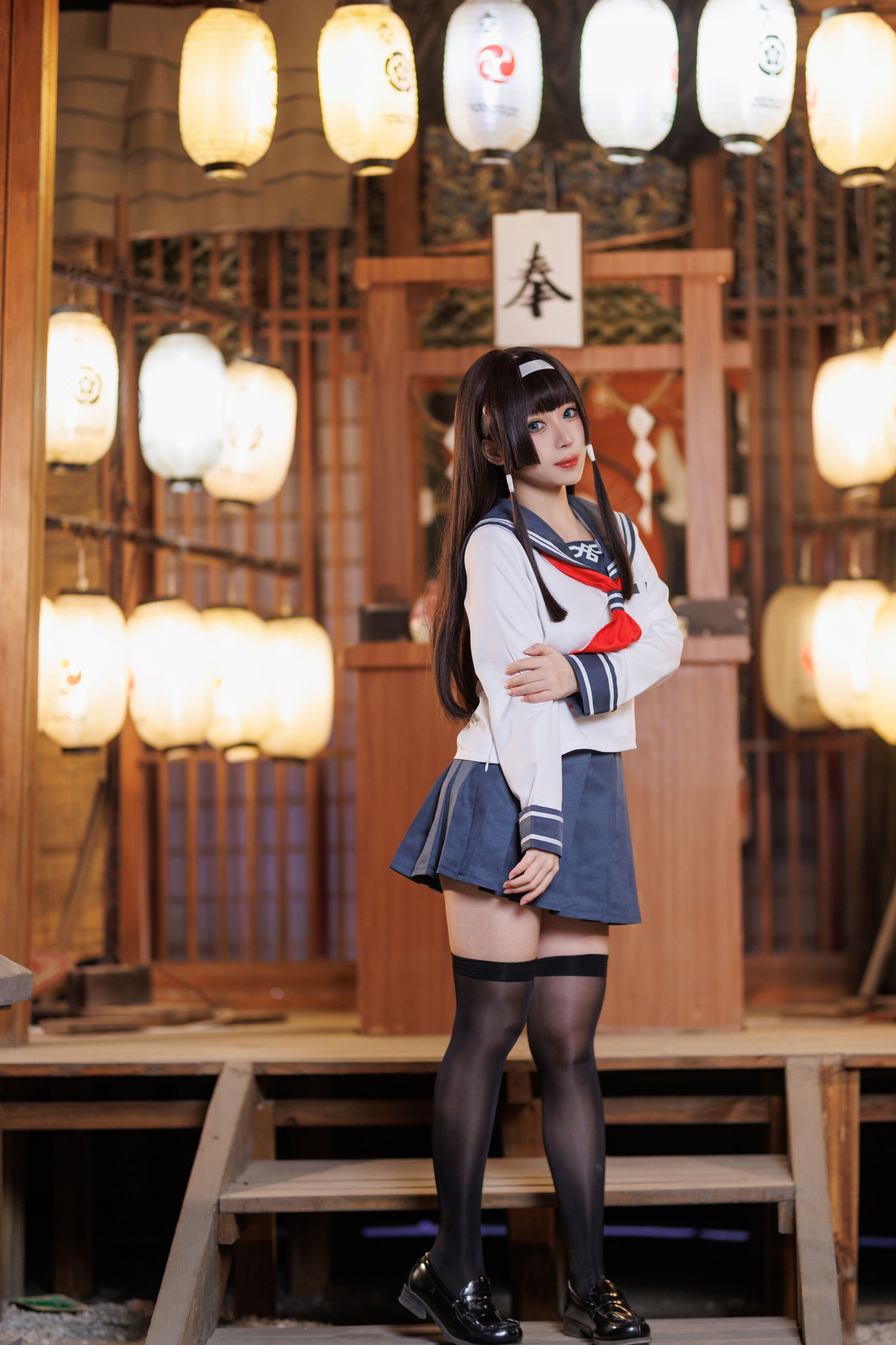Hu Tao Meow - Beautiful Girl Kaleidoscope: The Girl of Reason and Labyrinth