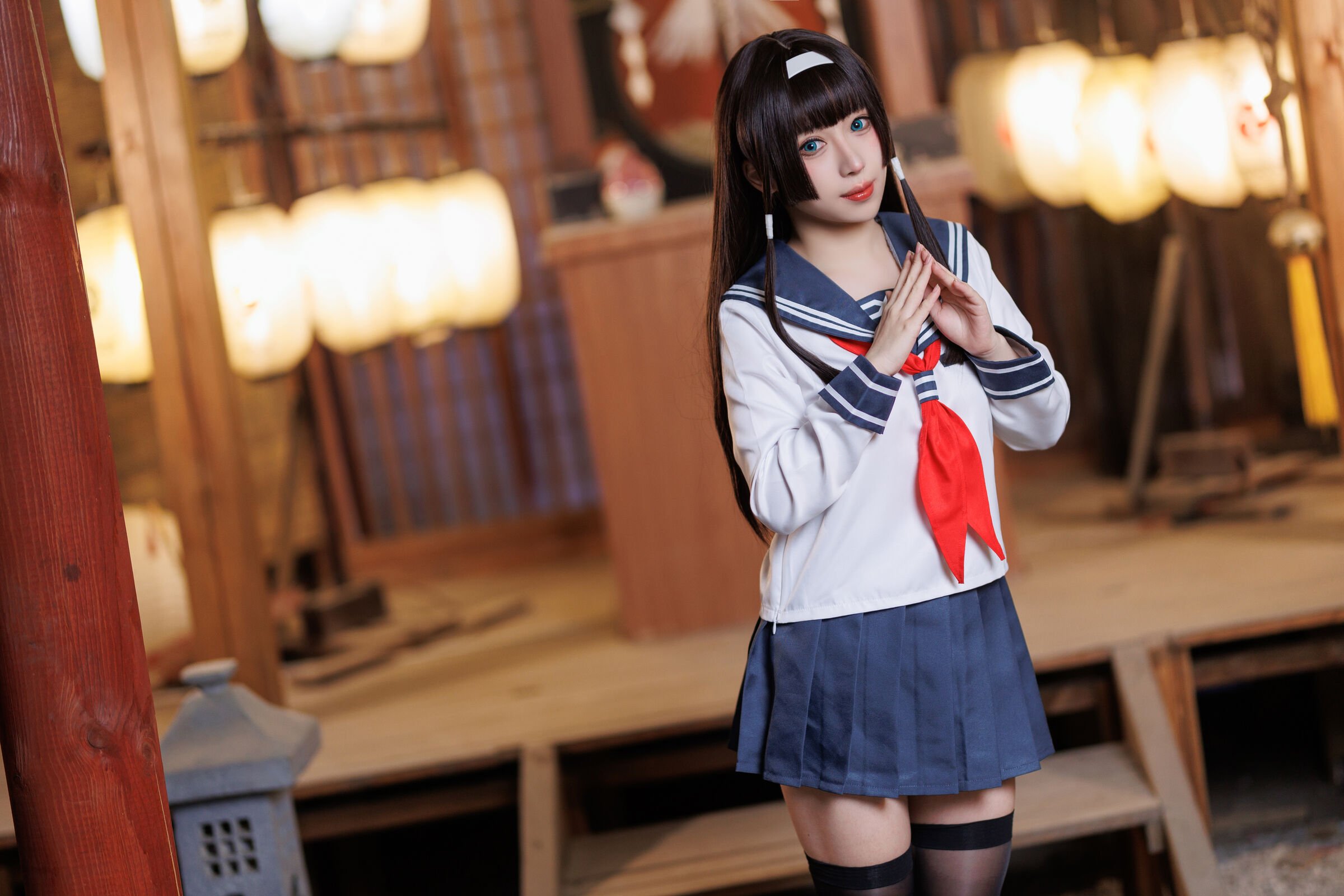 Hu Tao Meow - Beautiful Girl Kaleidoscope: The Girl of Reason and Labyrinth