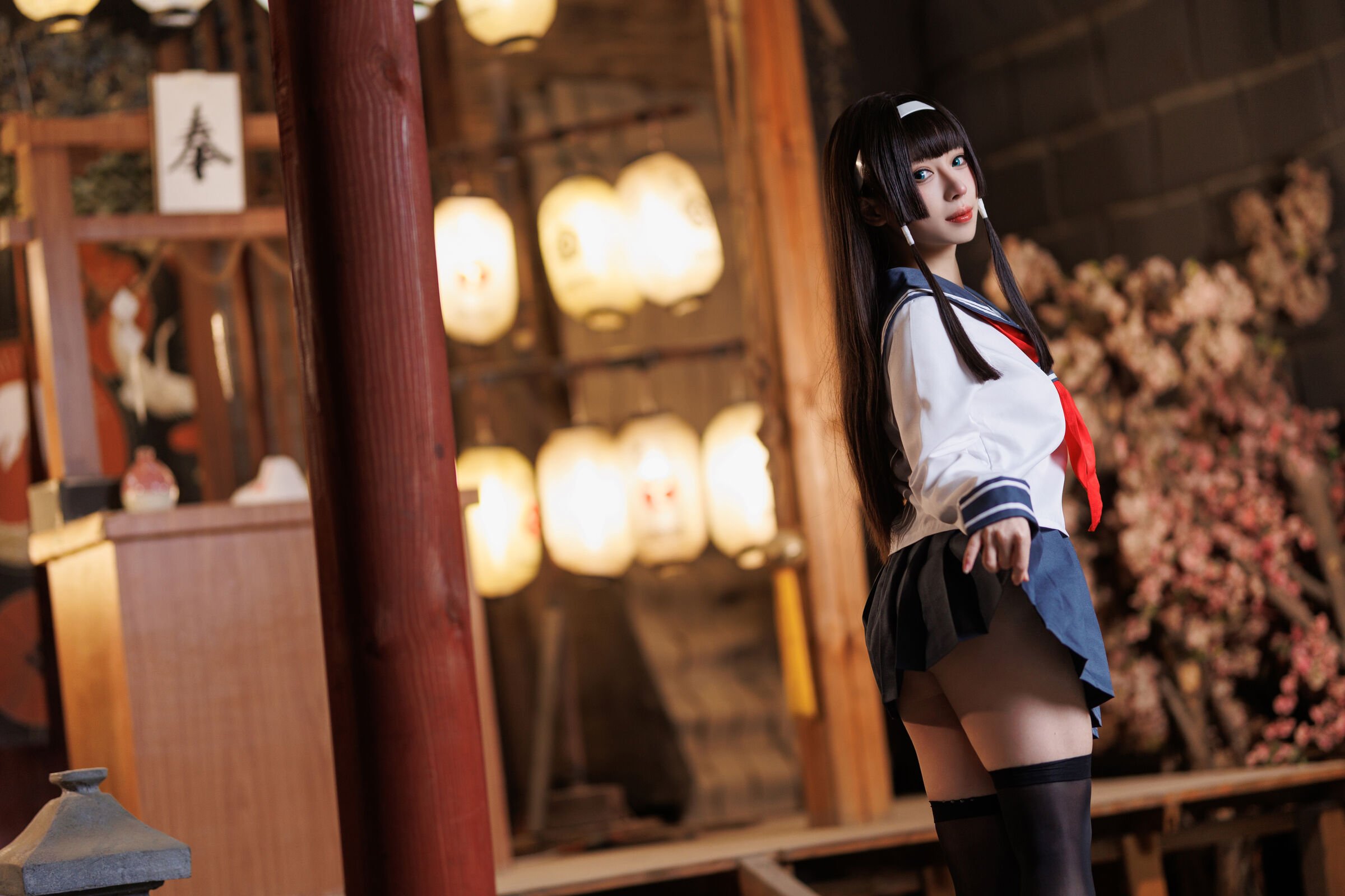Hu Tao Meow - Beautiful Girl Kaleidoscope: The Girl of Reason and Labyrinth