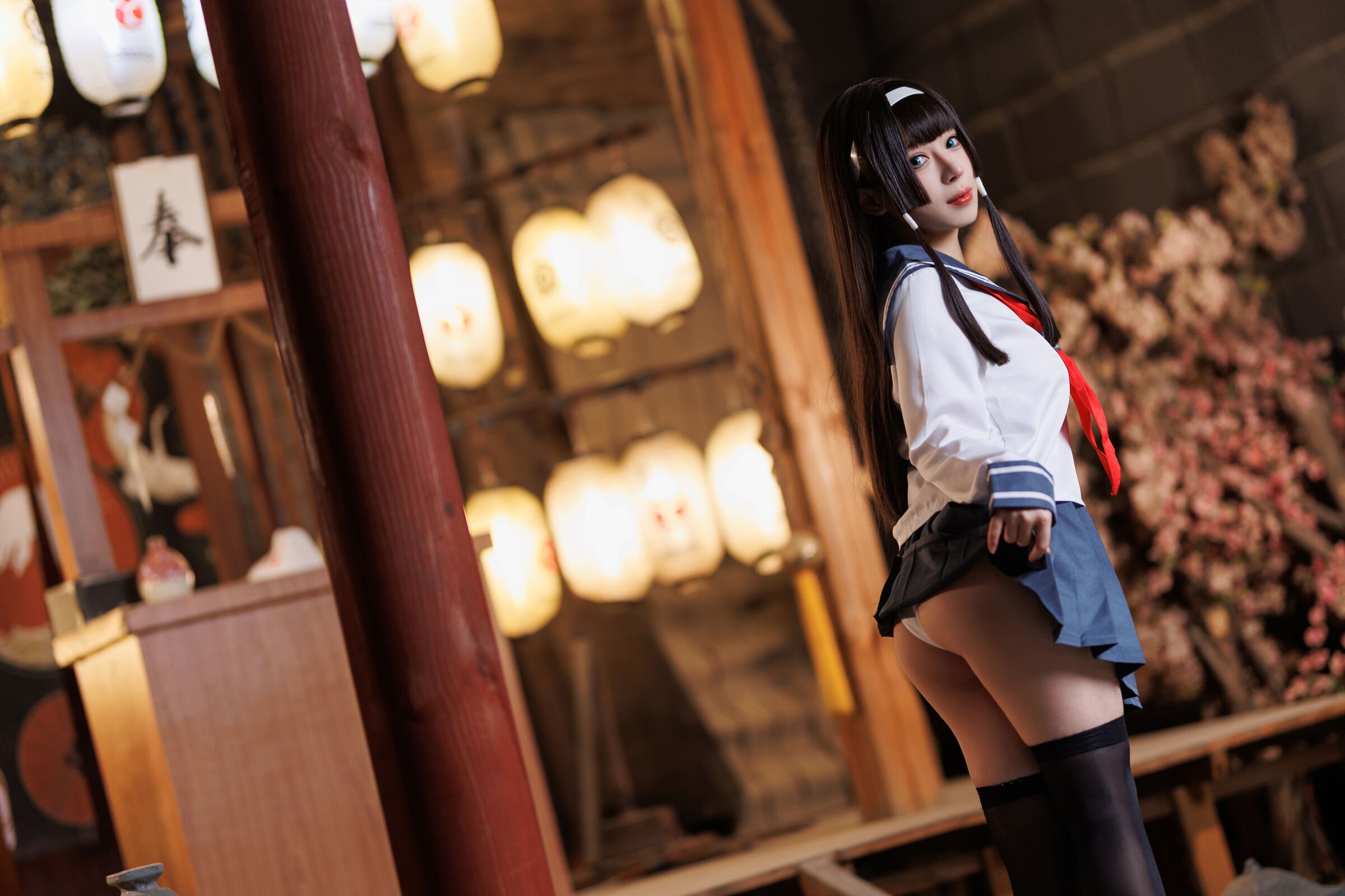 Hu Tao Meow - Beautiful Girl Kaleidoscope: The Girl of Reason and Labyrinth