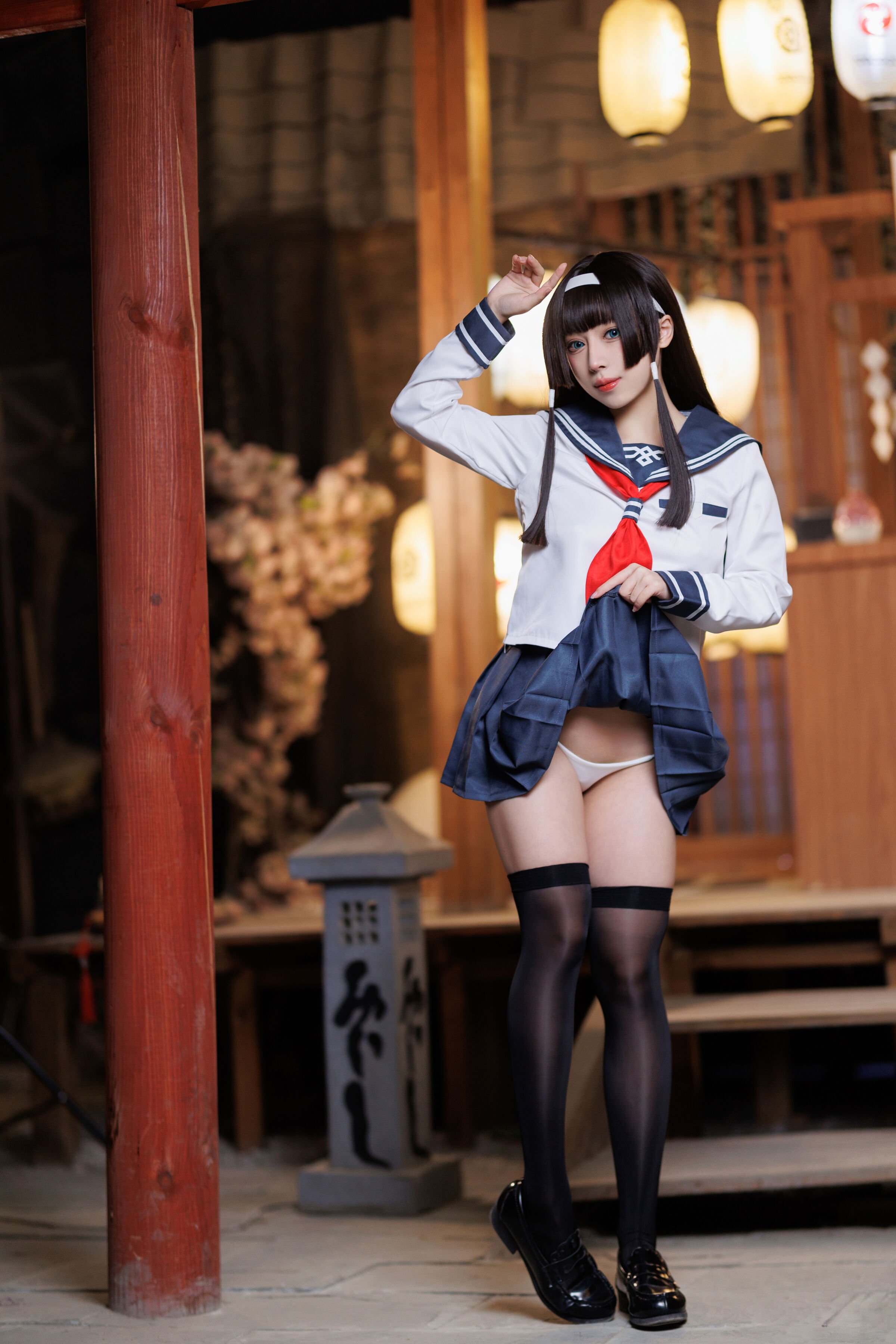 Hu Tao Meow - Beautiful Girl Kaleidoscope: The Girl of Reason and Labyrinth