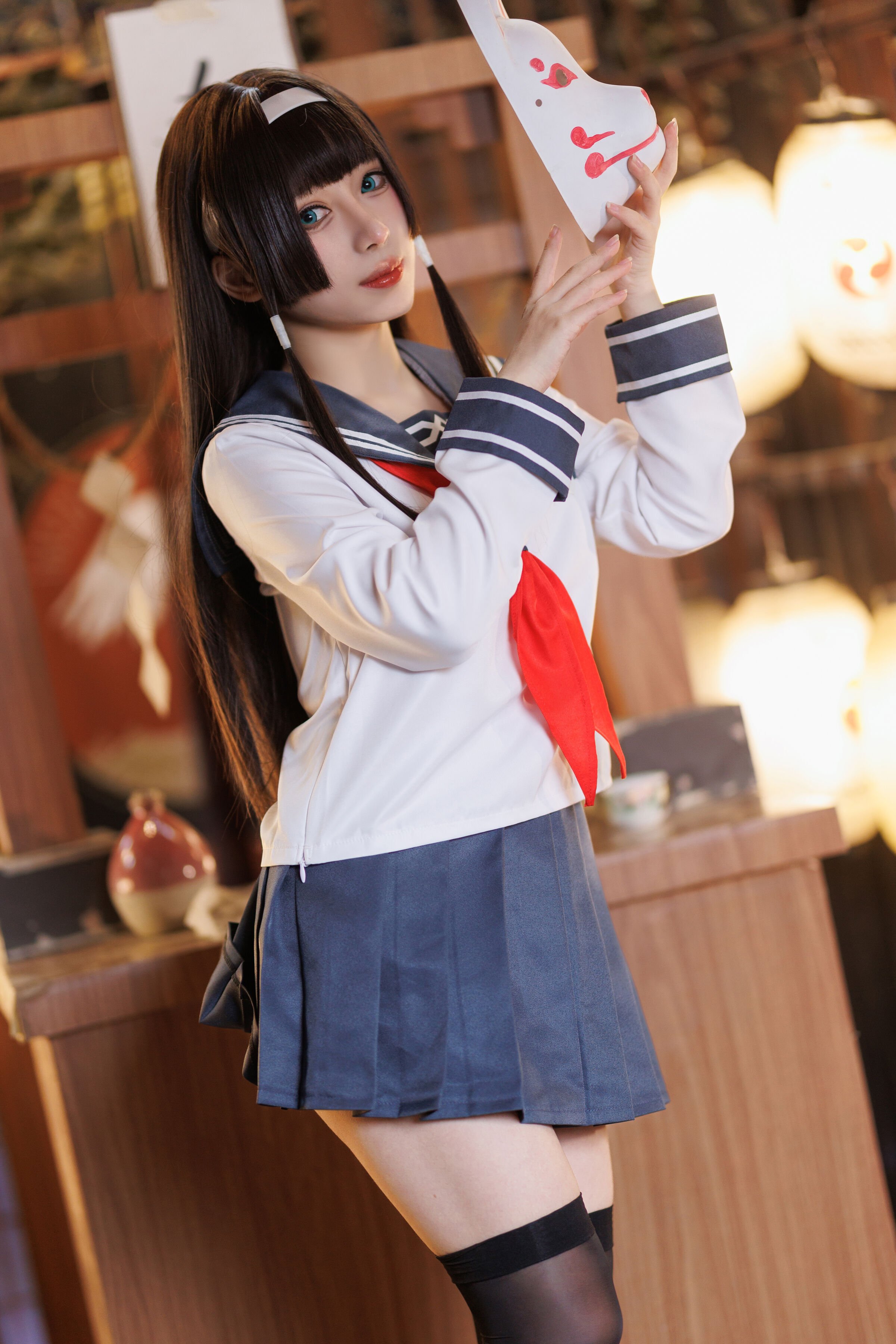 Hu Tao Meow - Beautiful Girl Kaleidoscope: The Girl of Reason and Labyrinth