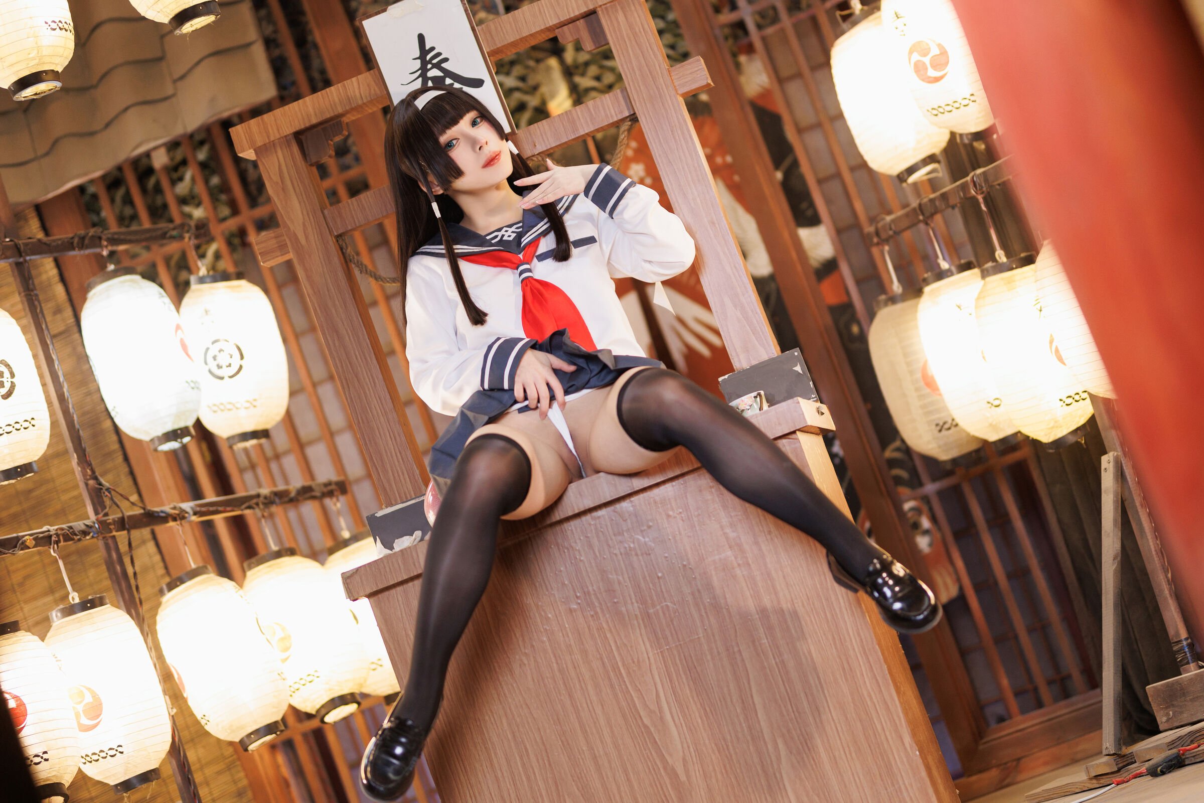 Hu Tao Meow - Beautiful Girl Kaleidoscope: The Girl of Reason and Labyrinth