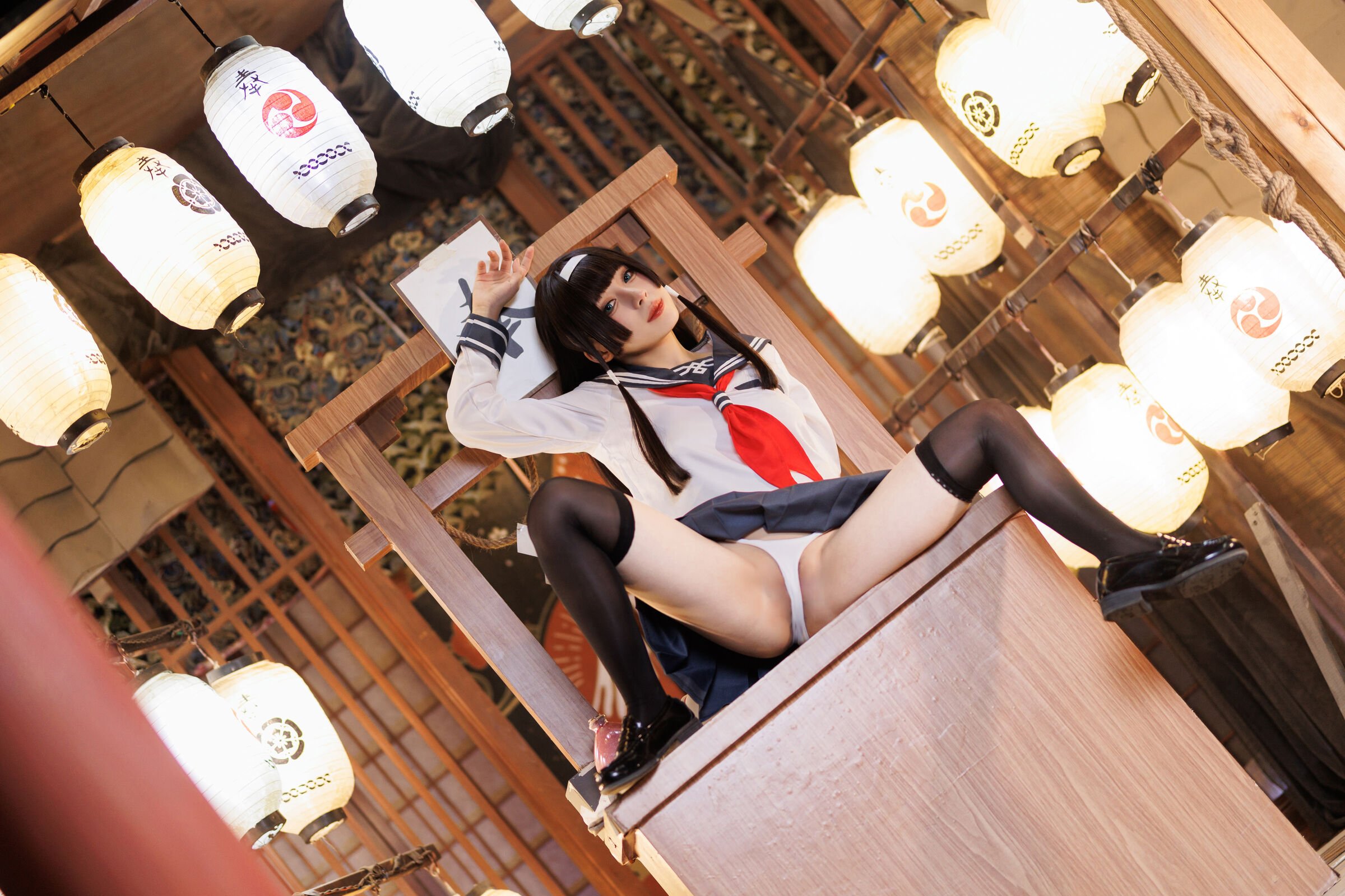 Hu Tao Meow - Beautiful Girl Kaleidoscope: The Girl of Reason and Labyrinth