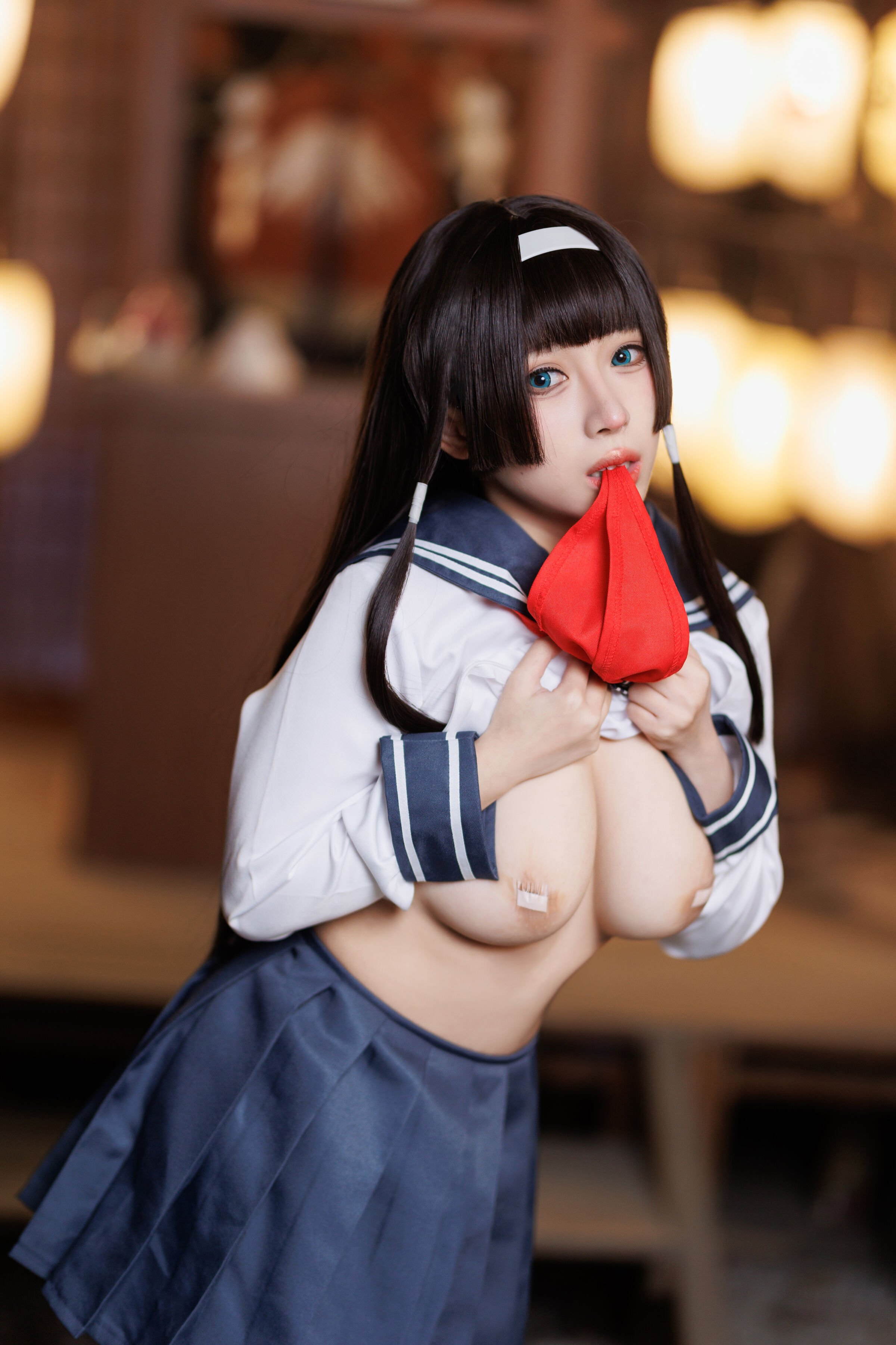 Hu Tao Meow - Beautiful Girl Kaleidoscope: The Girl of Reason and Labyrinth