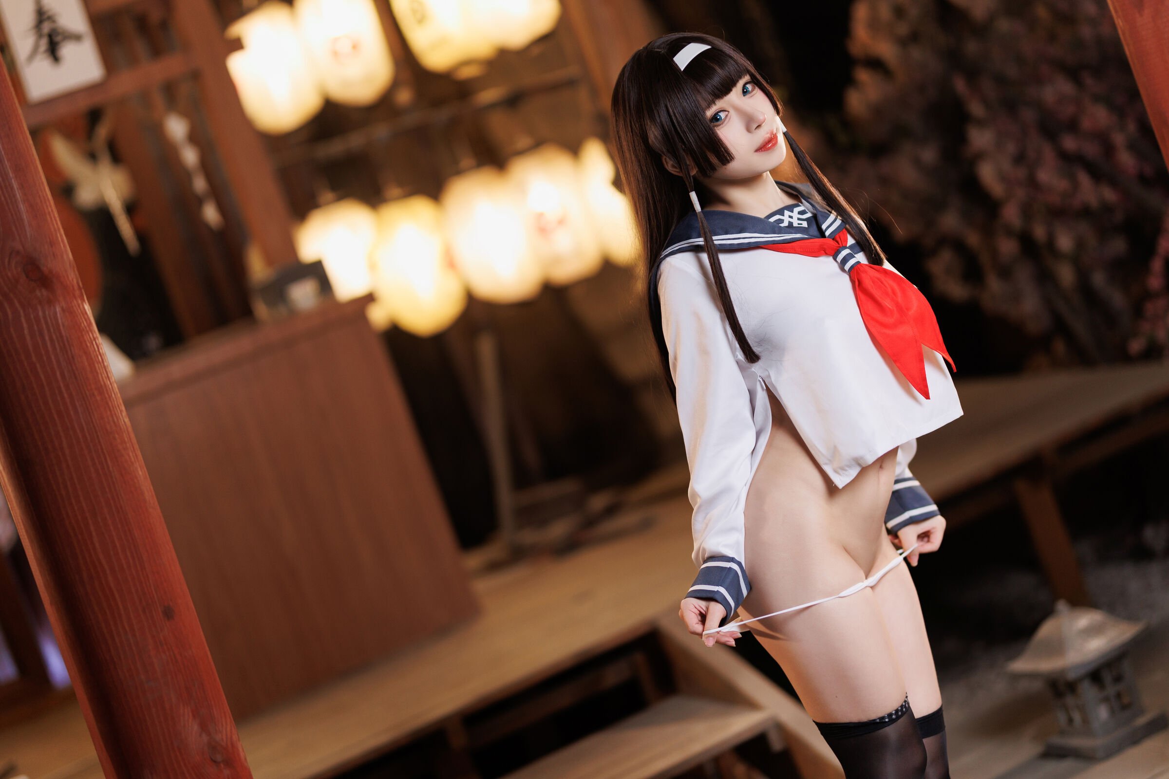 Hu Tao Meow - Beautiful Girl Kaleidoscope: The Girl of Reason and Labyrinth