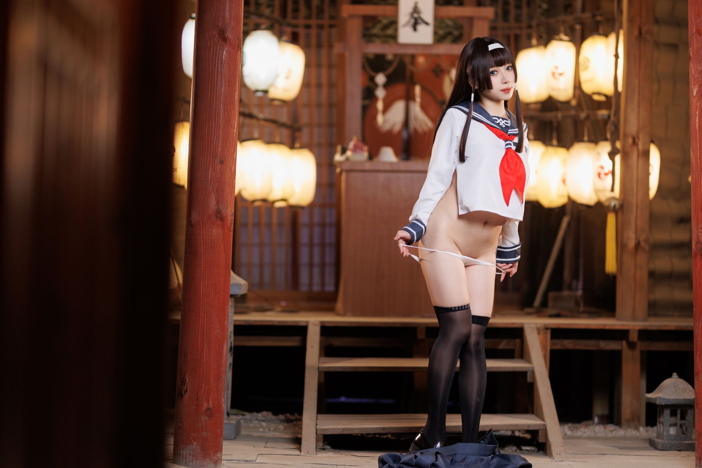 Hu Tao Meow - Beautiful Girl Kaleidoscope: The Girl of Reason and Labyrinth
