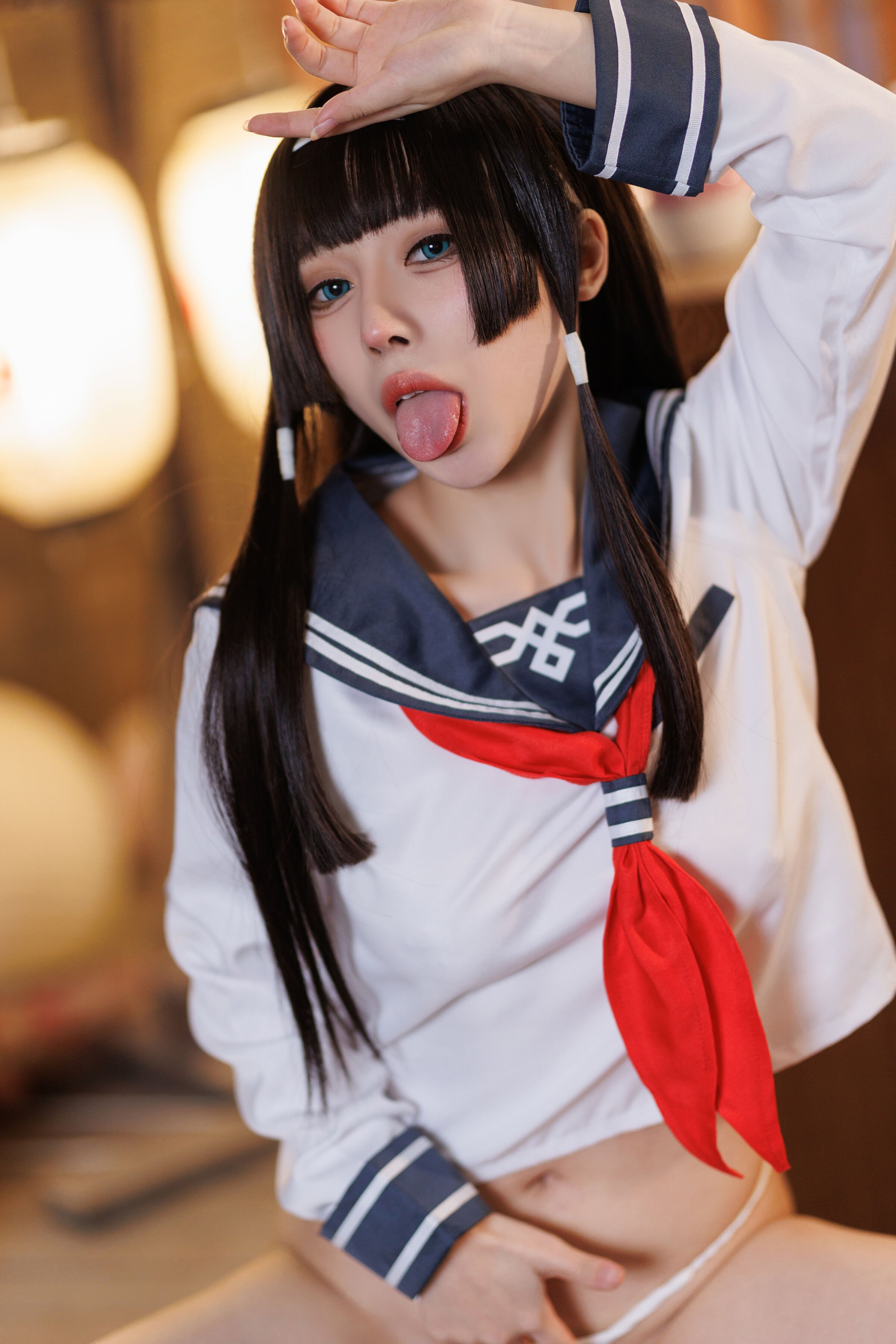 Hu Tao Meow - Beautiful Girl Kaleidoscope: The Girl of Reason and Labyrinth