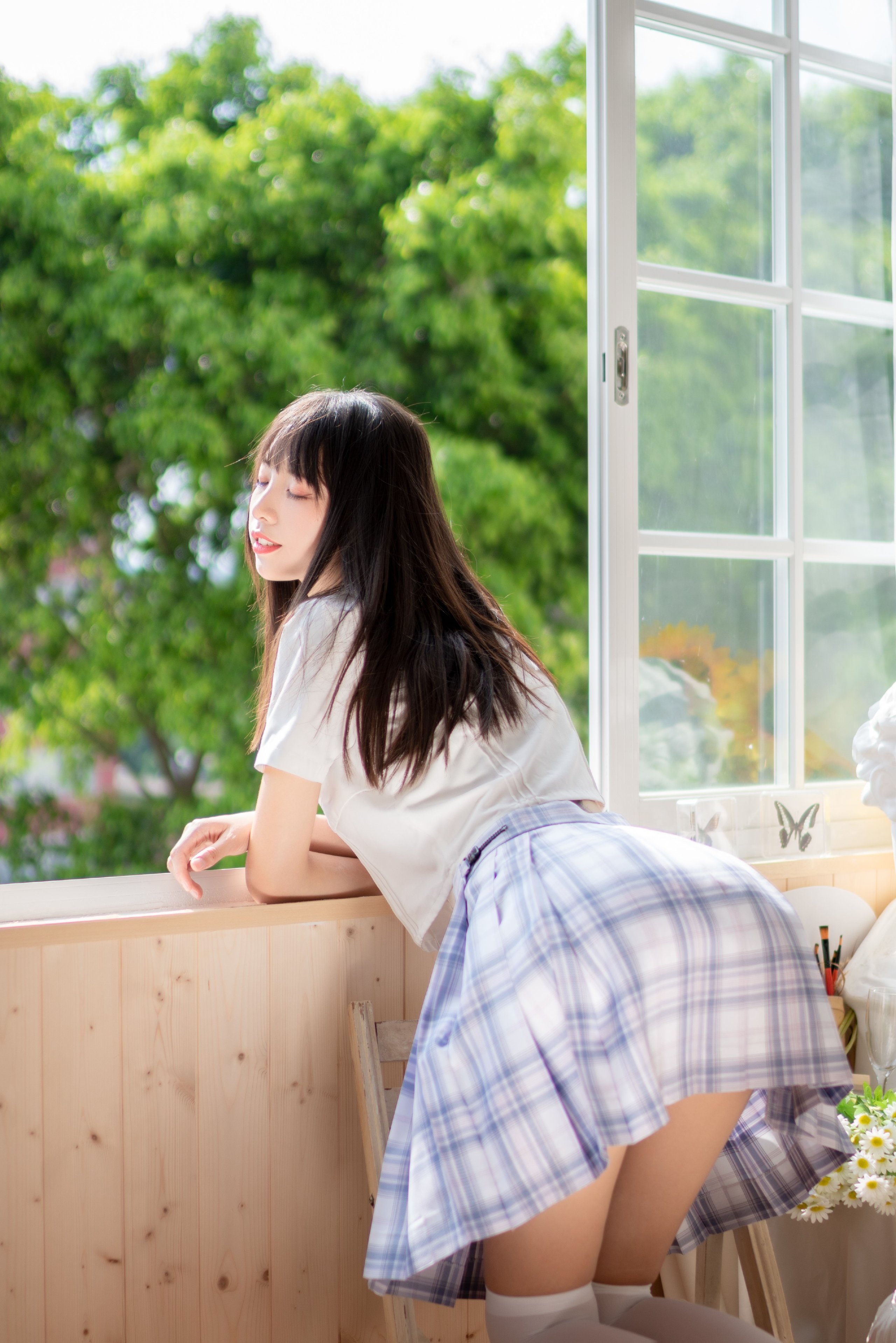 시과 소녀 - 2021-05-15