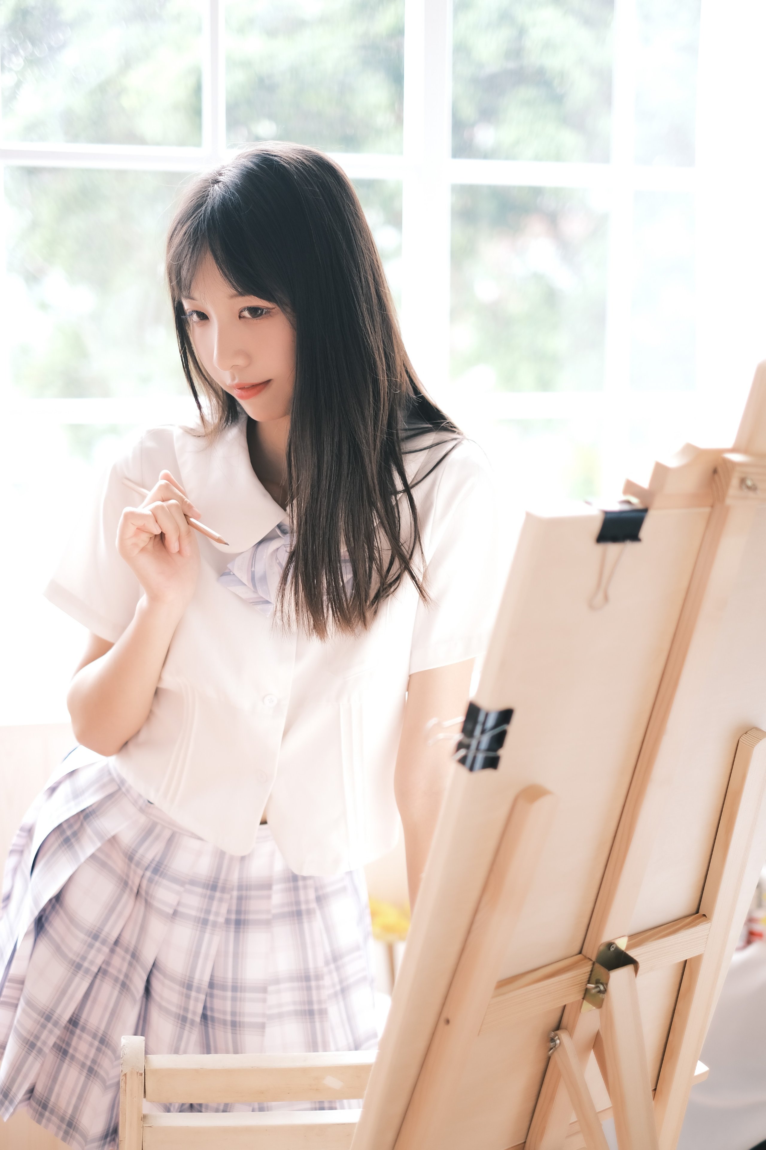 시과 소녀 - 2021-05-15