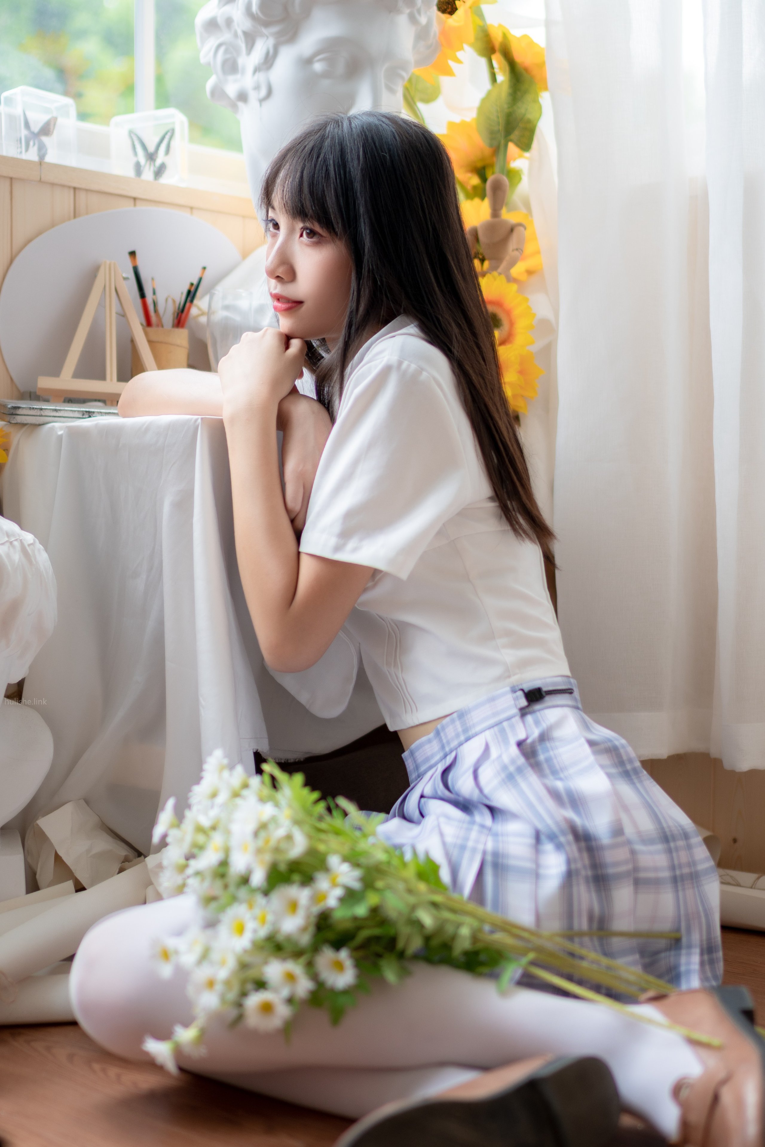 시과 소녀 - 2021-05-15
