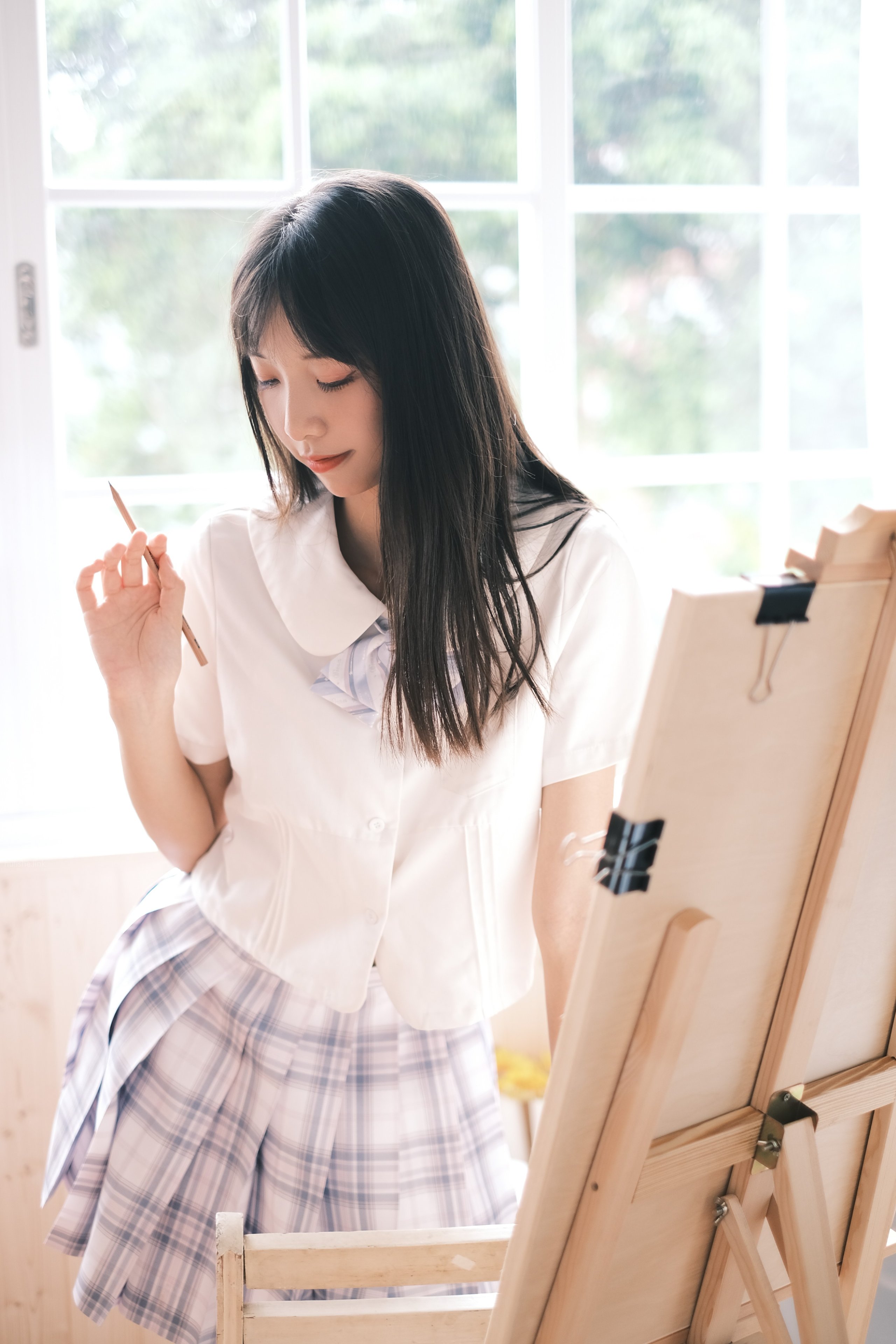 시과 소녀 - 2021-05-15