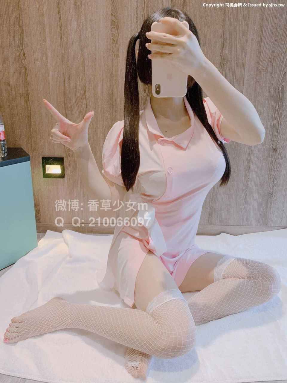 香草少女m 欲望网袜护士