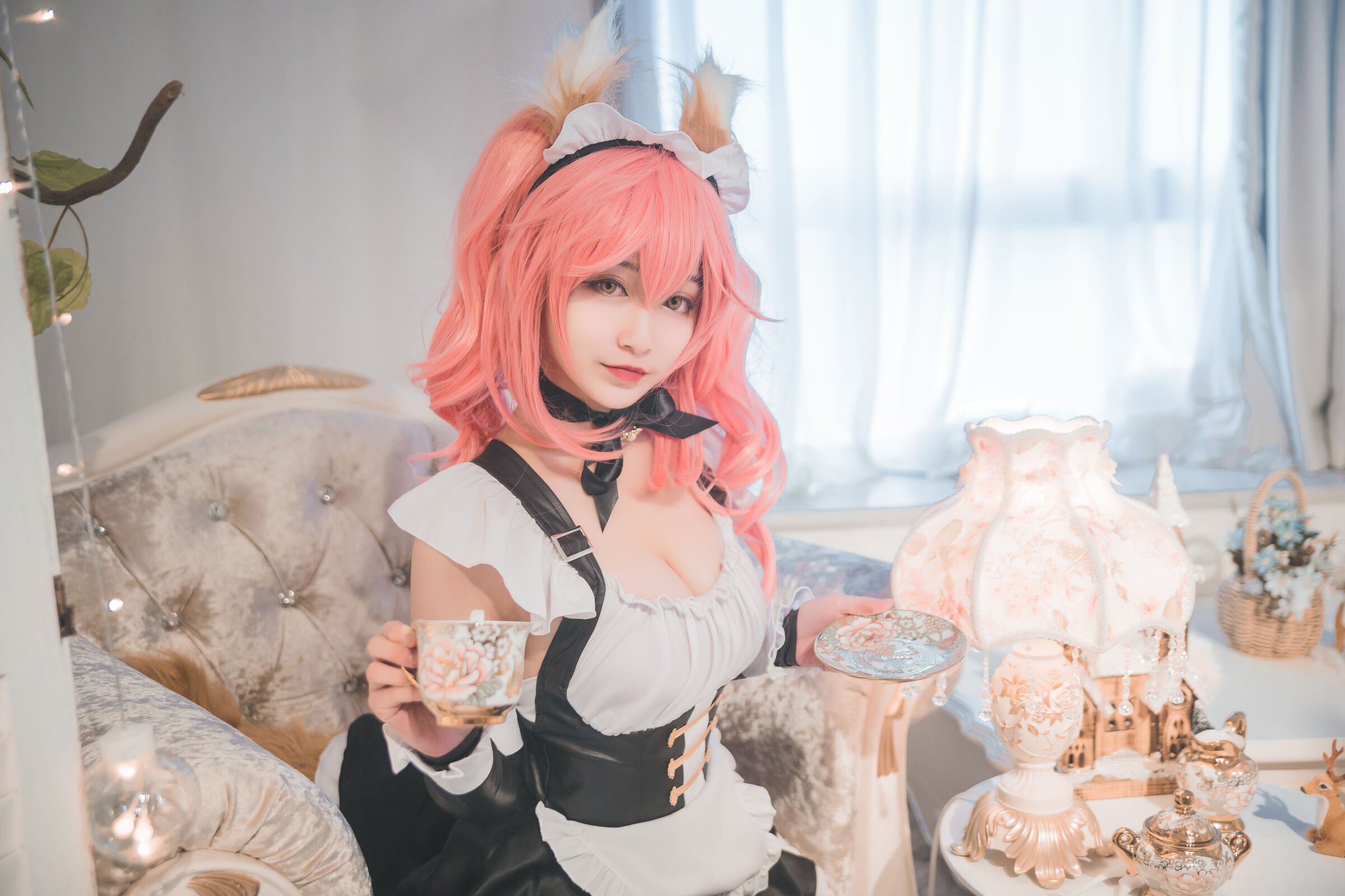 Quỷ Xử Yao có ở đó không w - Tamamo-no-Mae nữ hầu