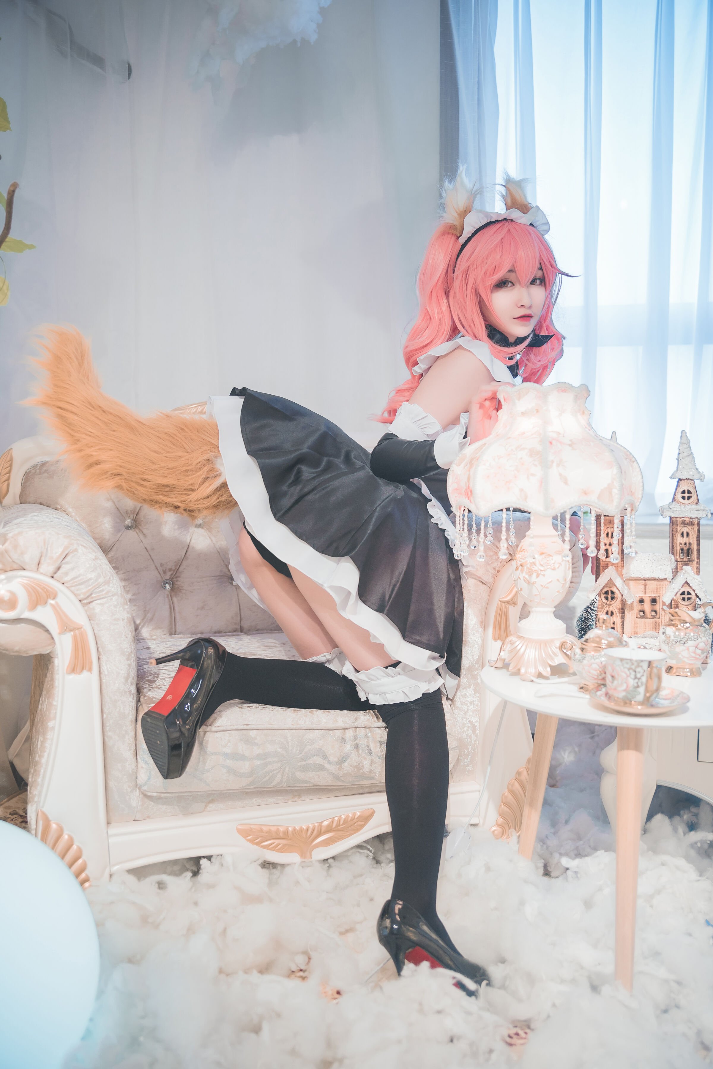 Quỷ Xử Yao có ở đó không w - Tamamo-no-Mae nữ hầu